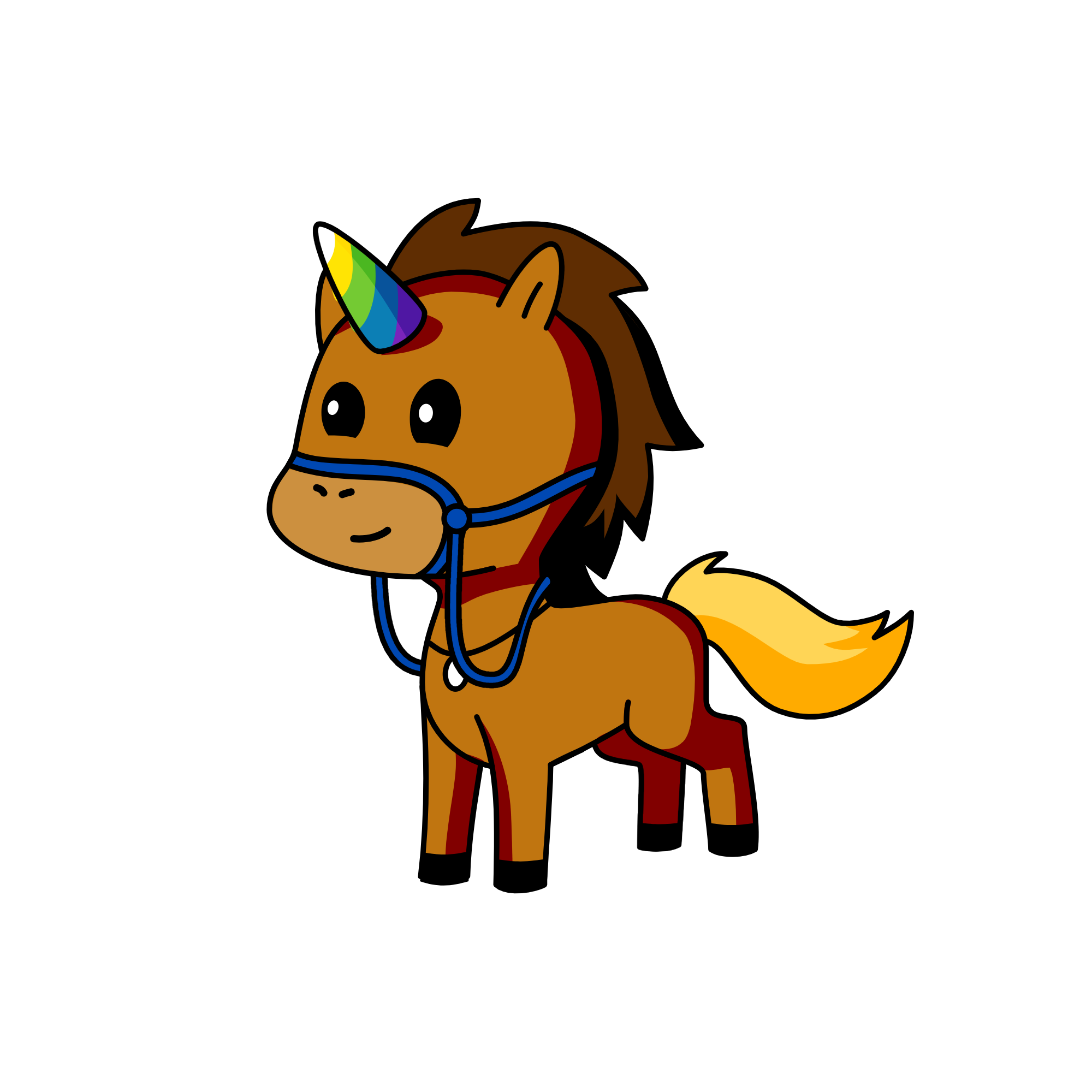 Mimi is mean!, the unicorn