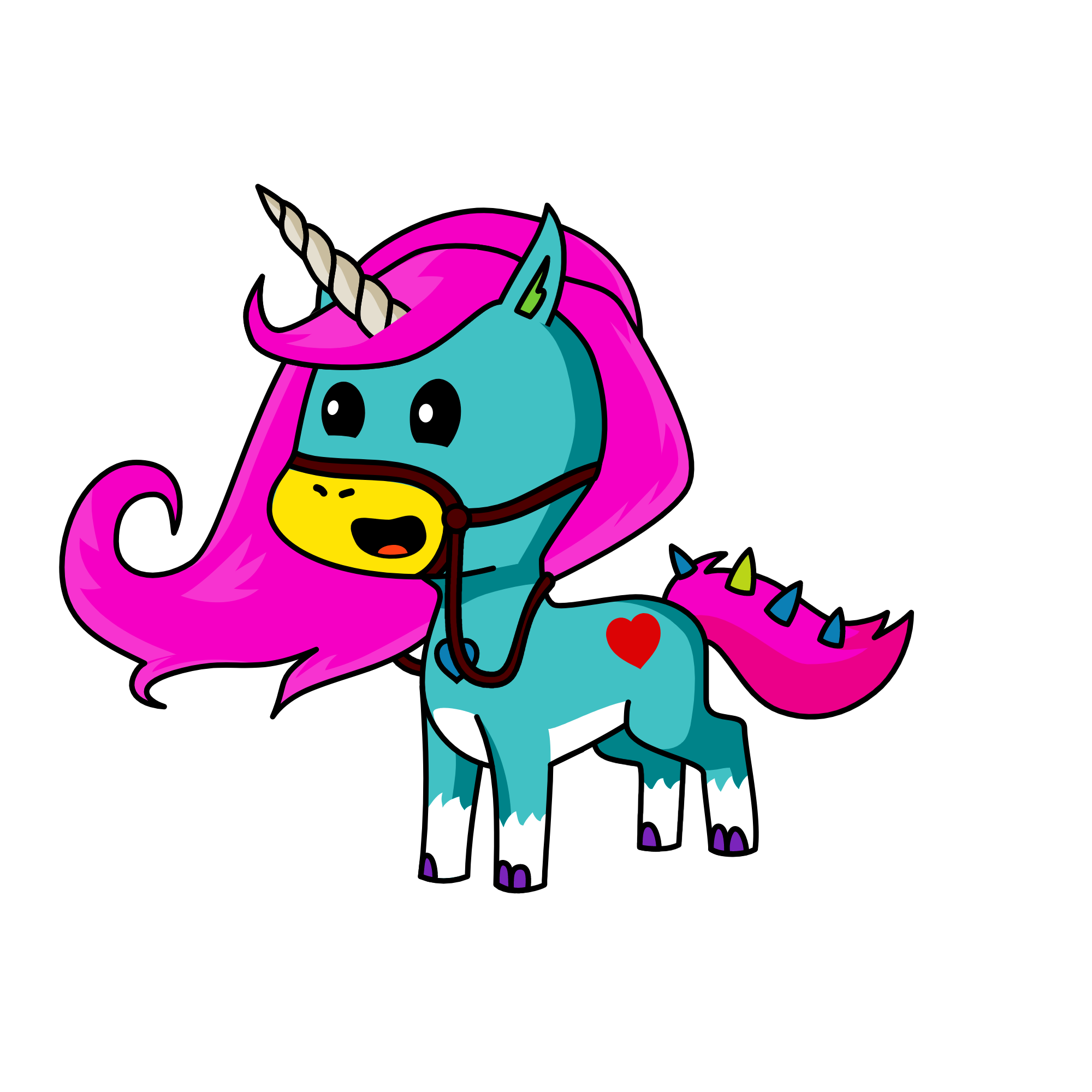 gdfy0h976t5tdrvxxza, the unicorn