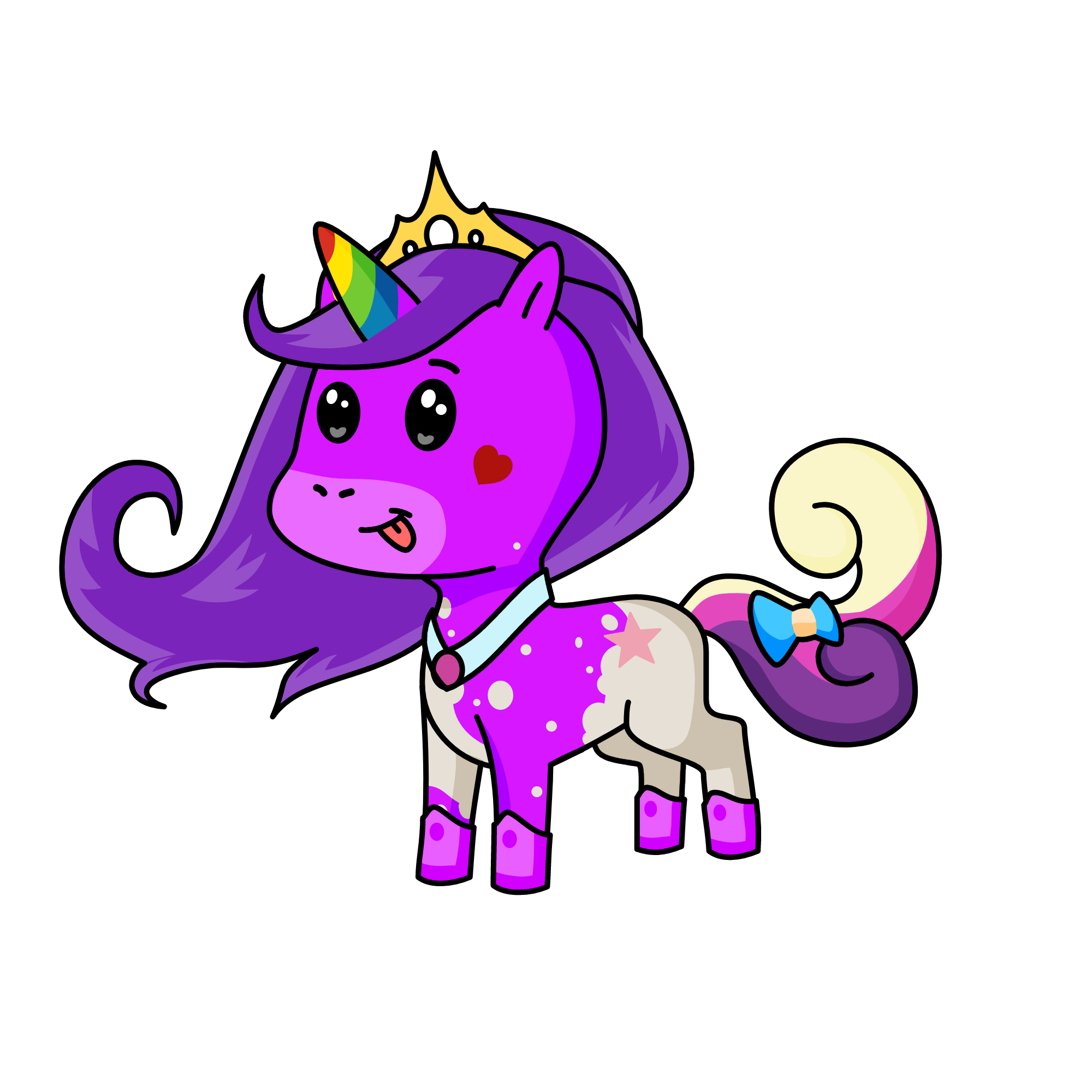 lili, the unicorn