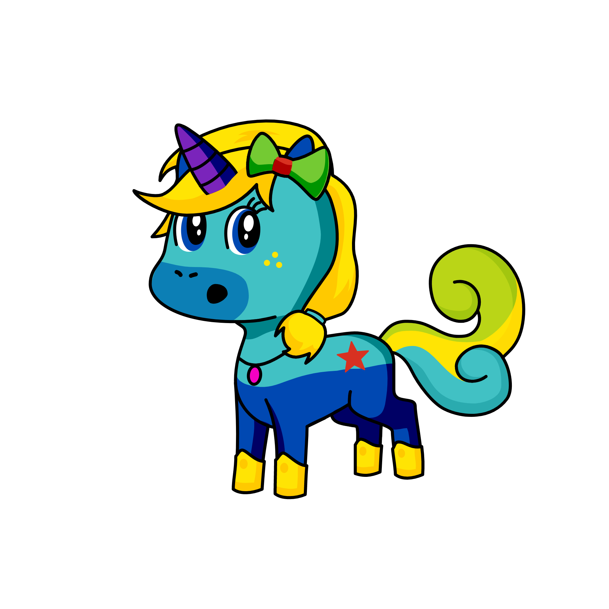 Twilight , the unicorn