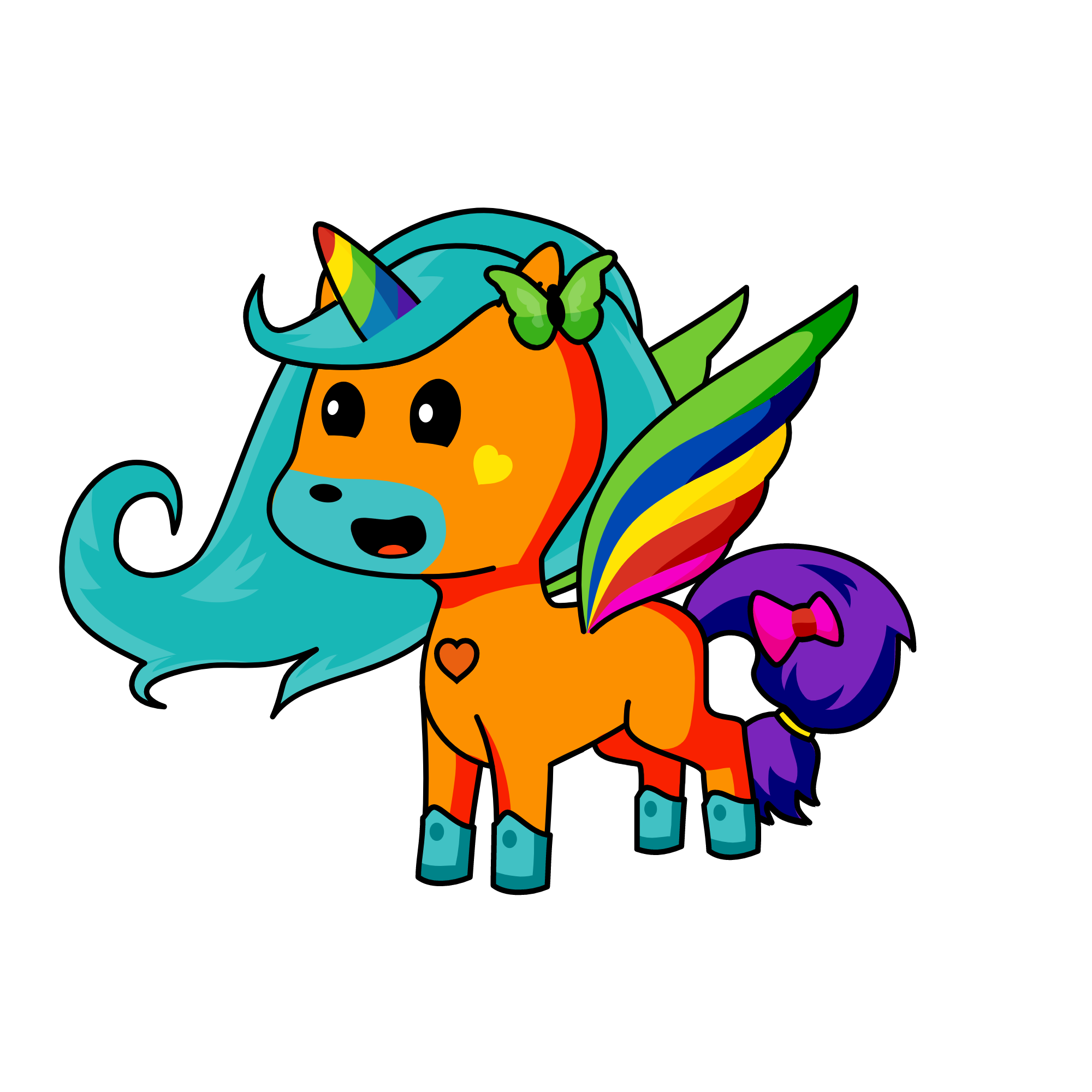 Brittney, the unicorn