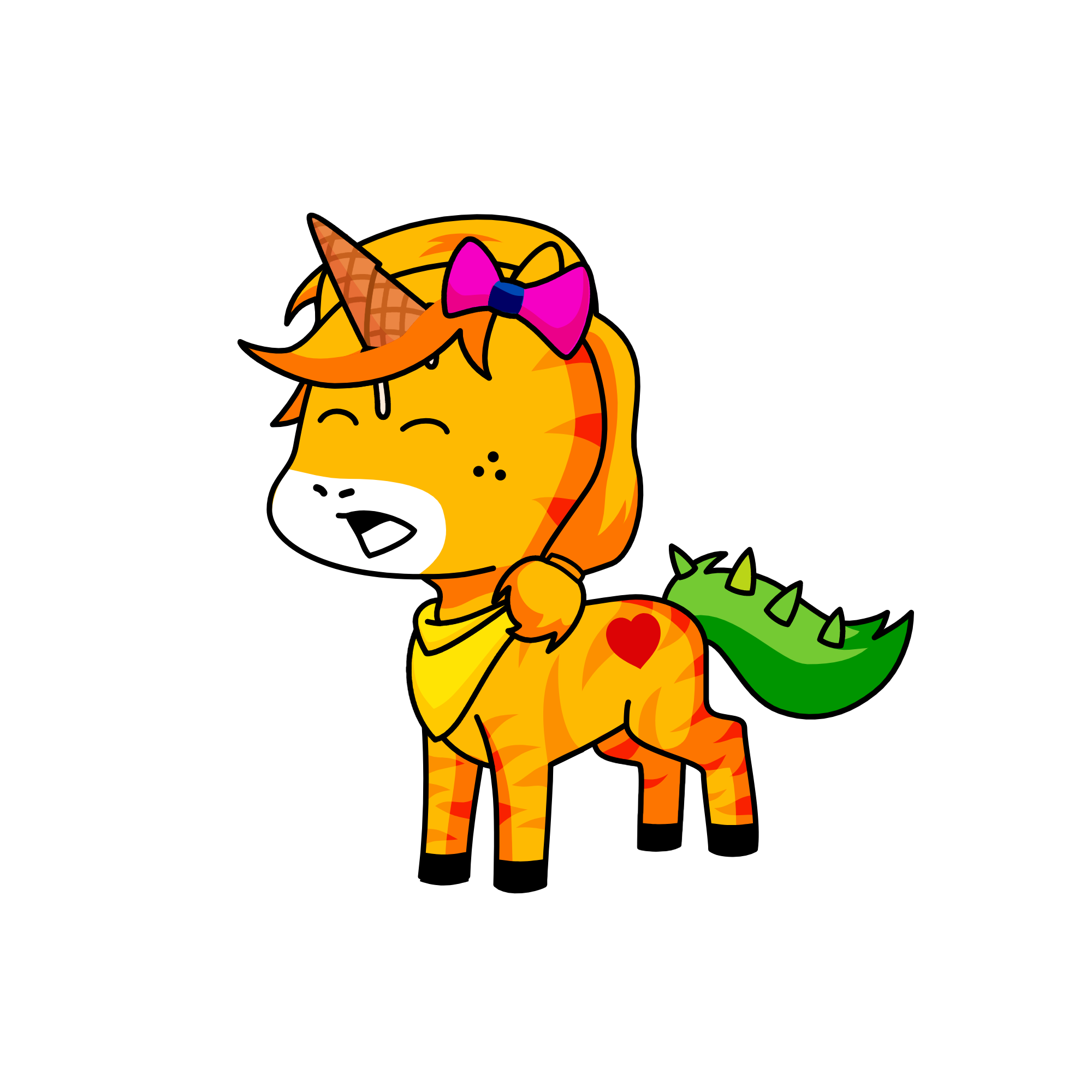 , the unicorn