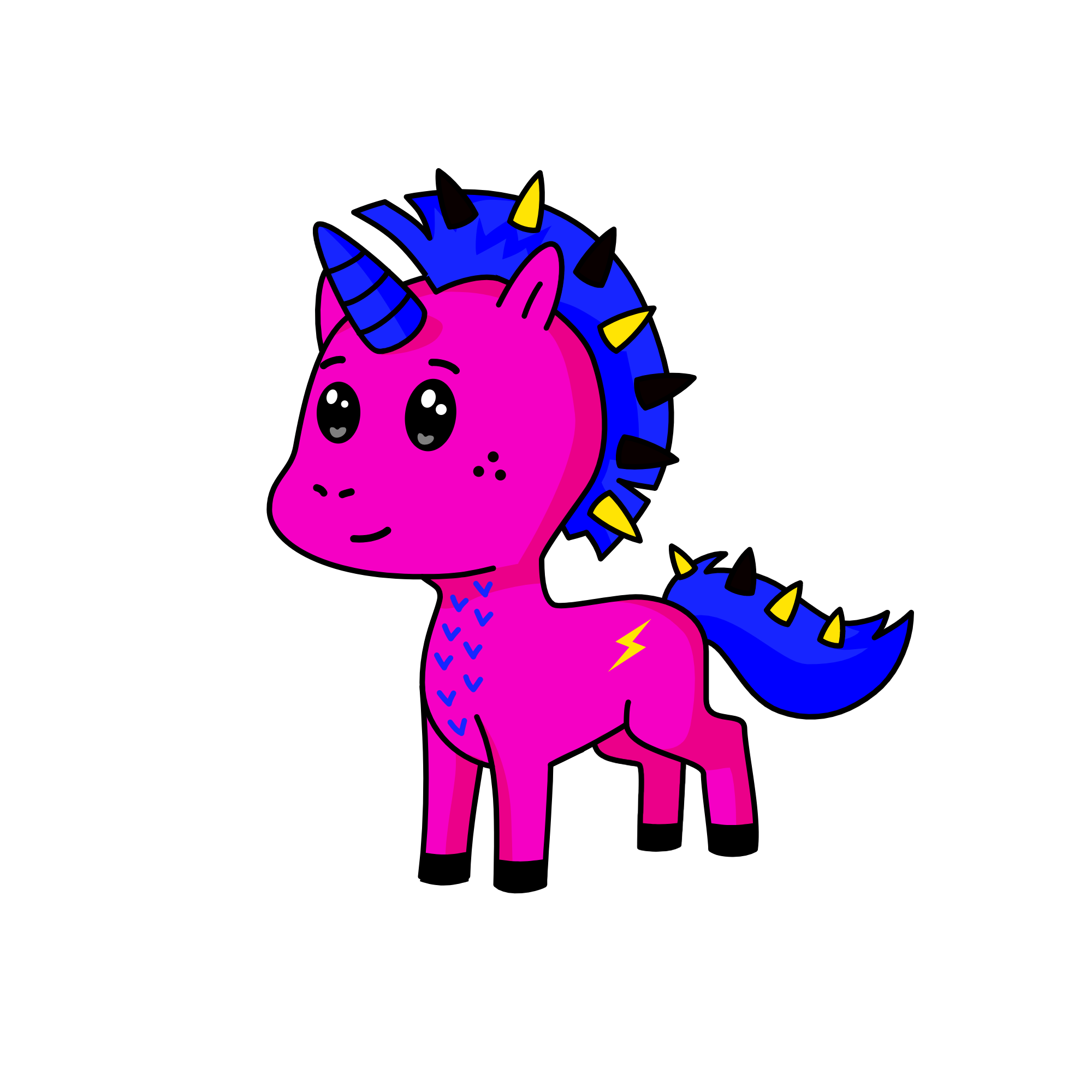 Metalica, the unicorn