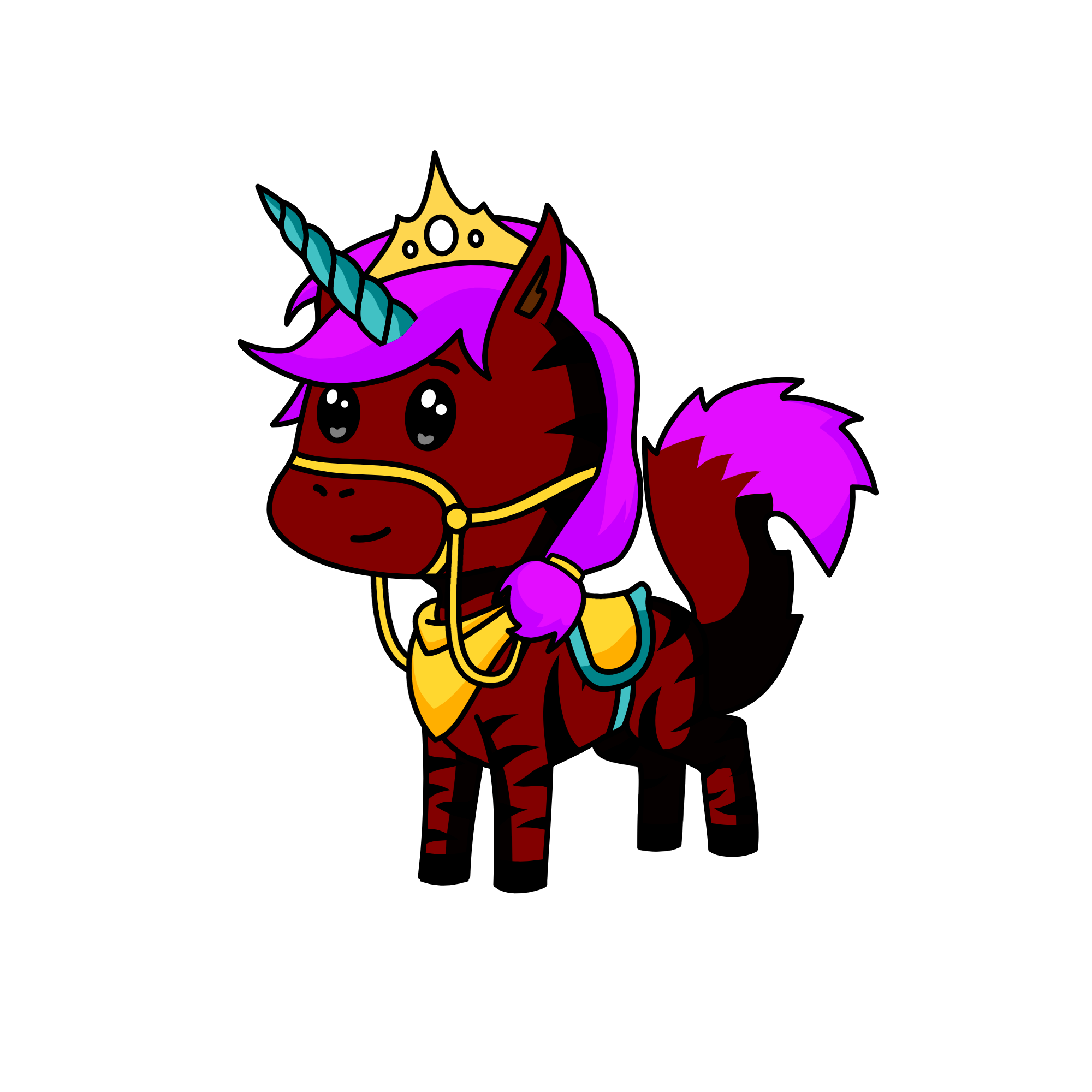 Natalie, the unicorn