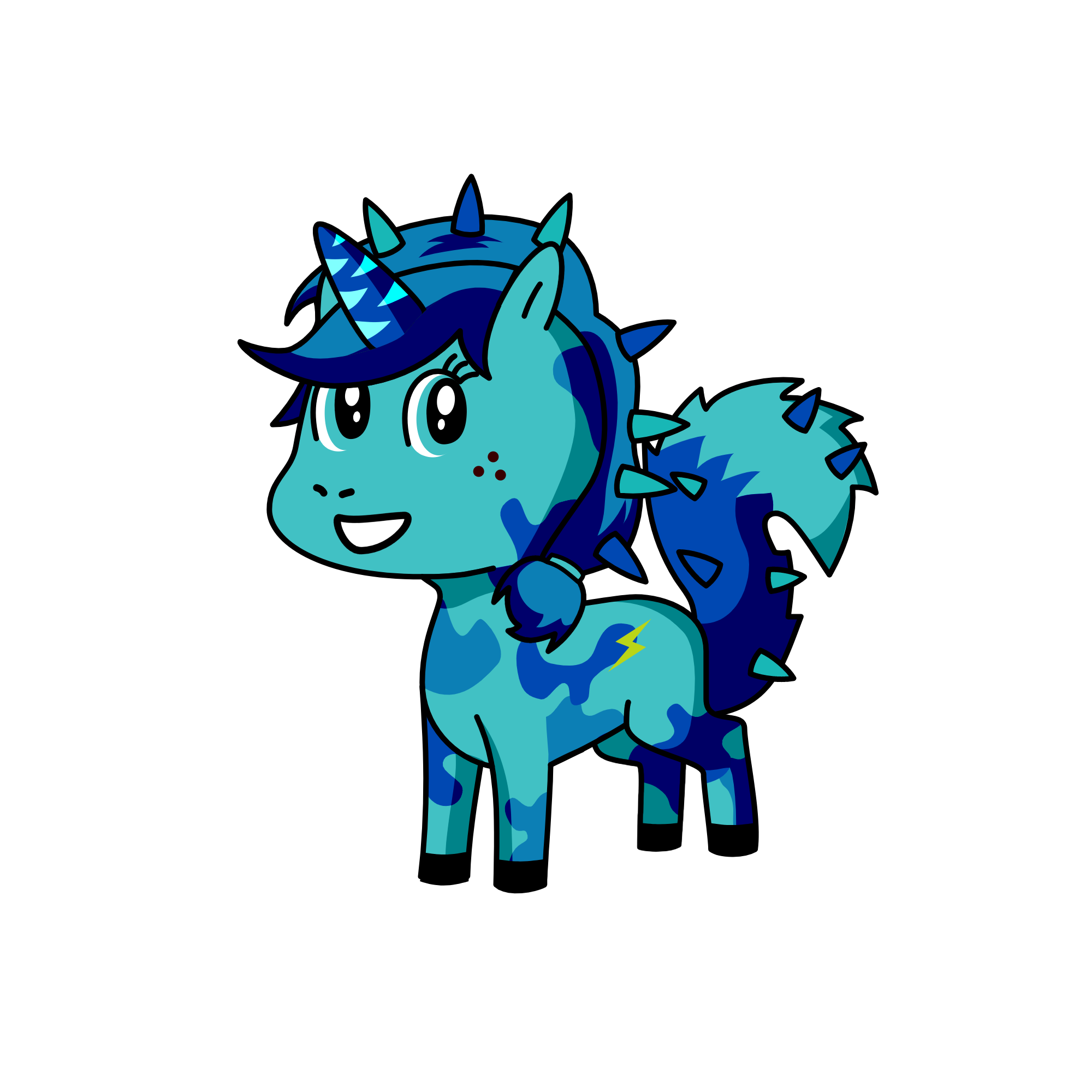 , the unicorn