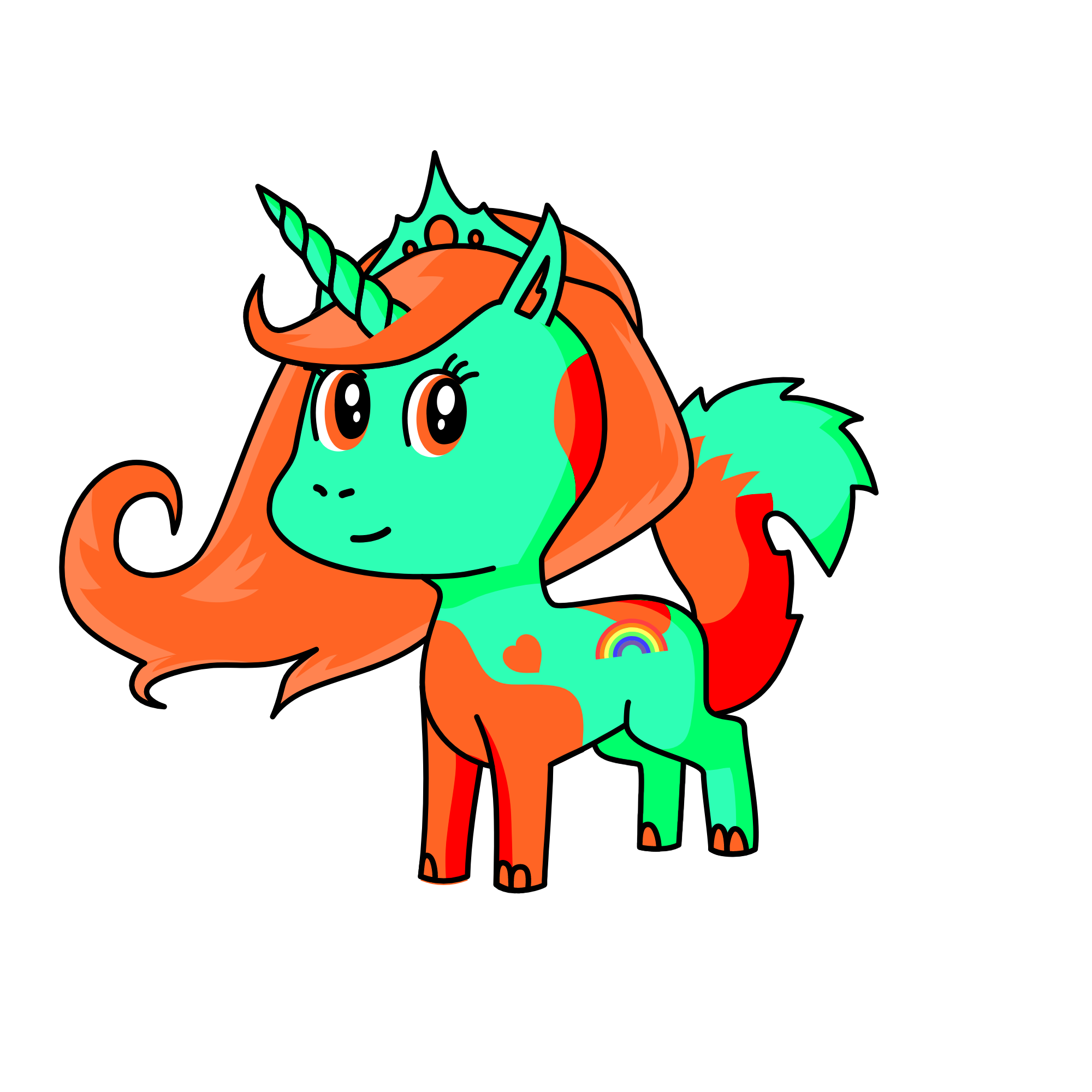 Rahma, the unicorn