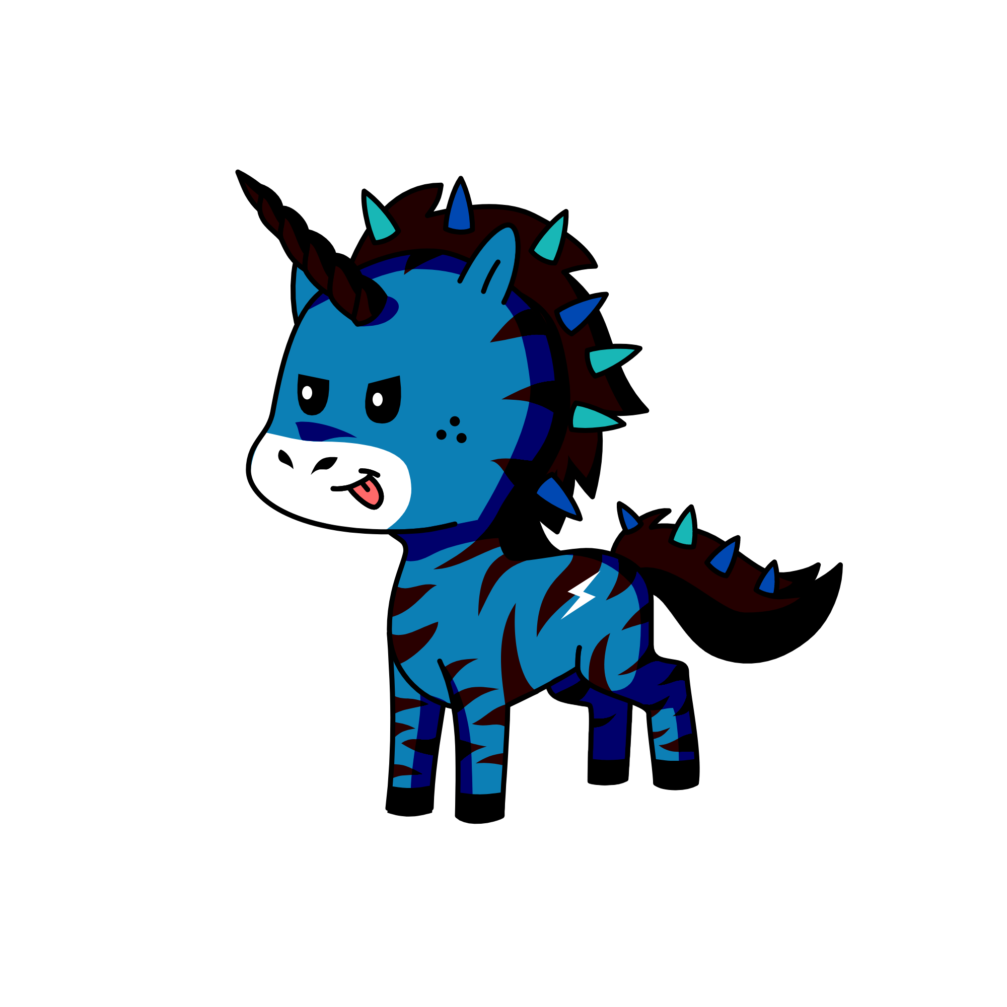 Mr.buttsniffer, the unicorn