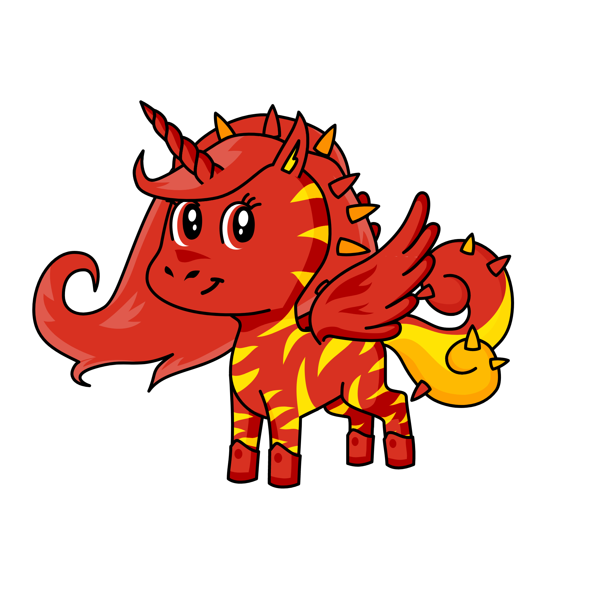 roja ciomo el cielo, the unicorn
