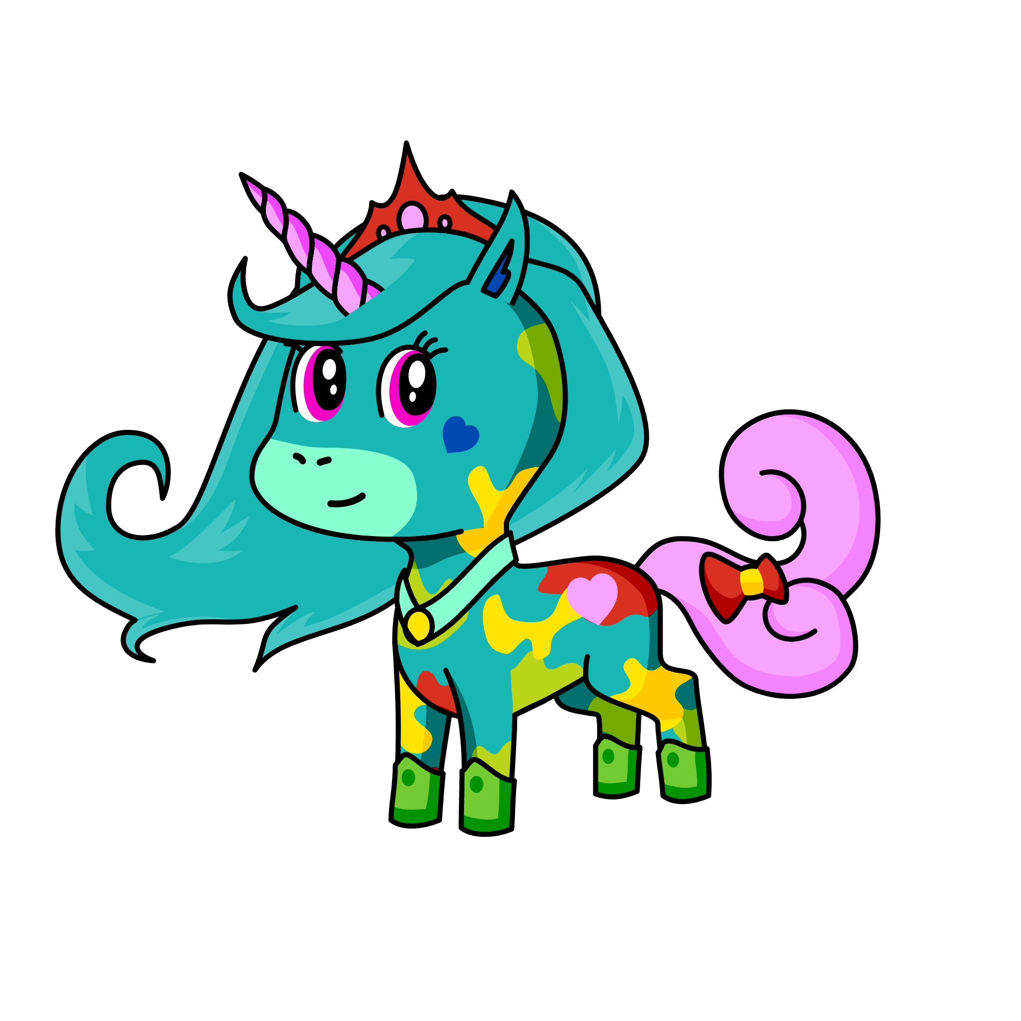 Mrs.desert roamer, the unicorn