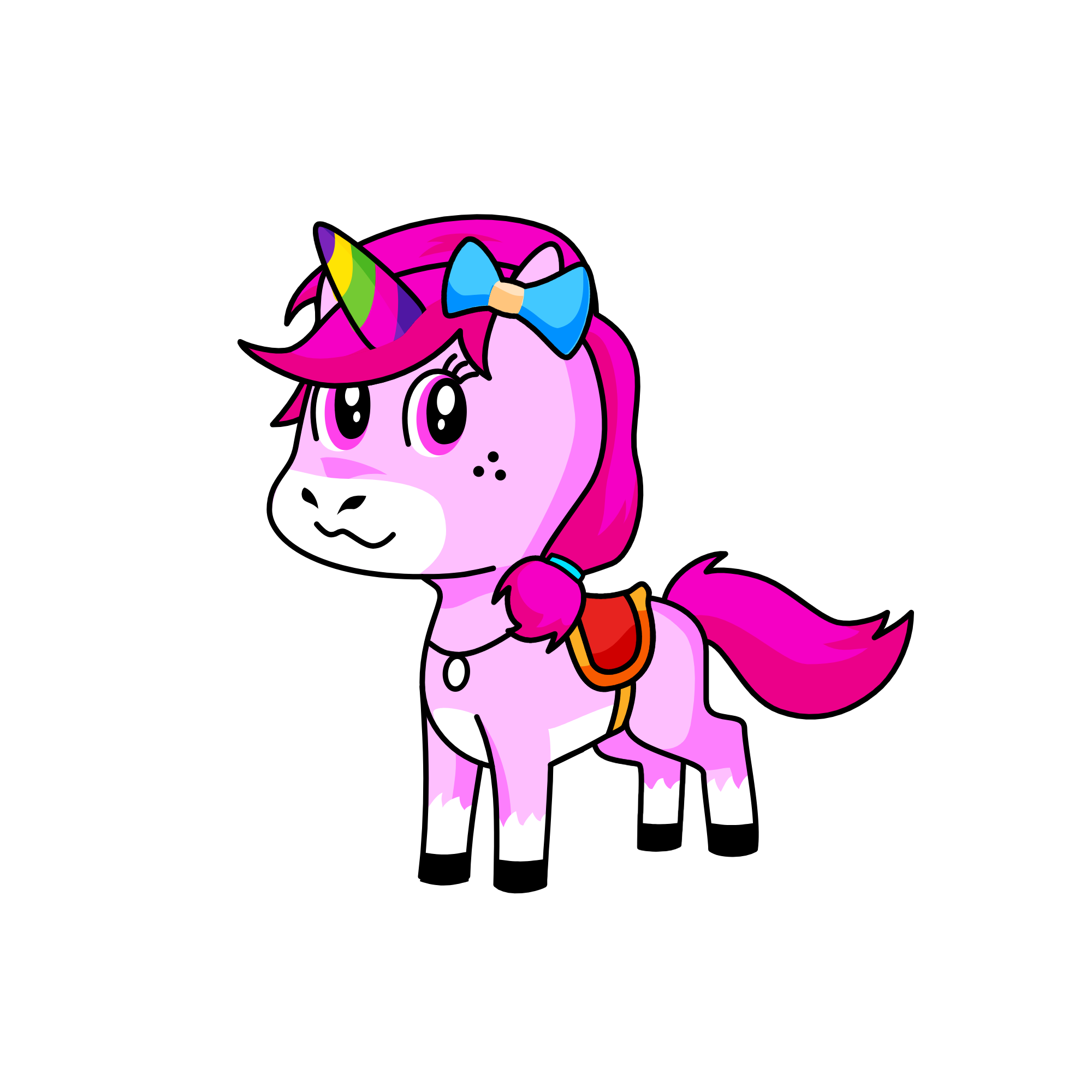 Amy, the unicorn