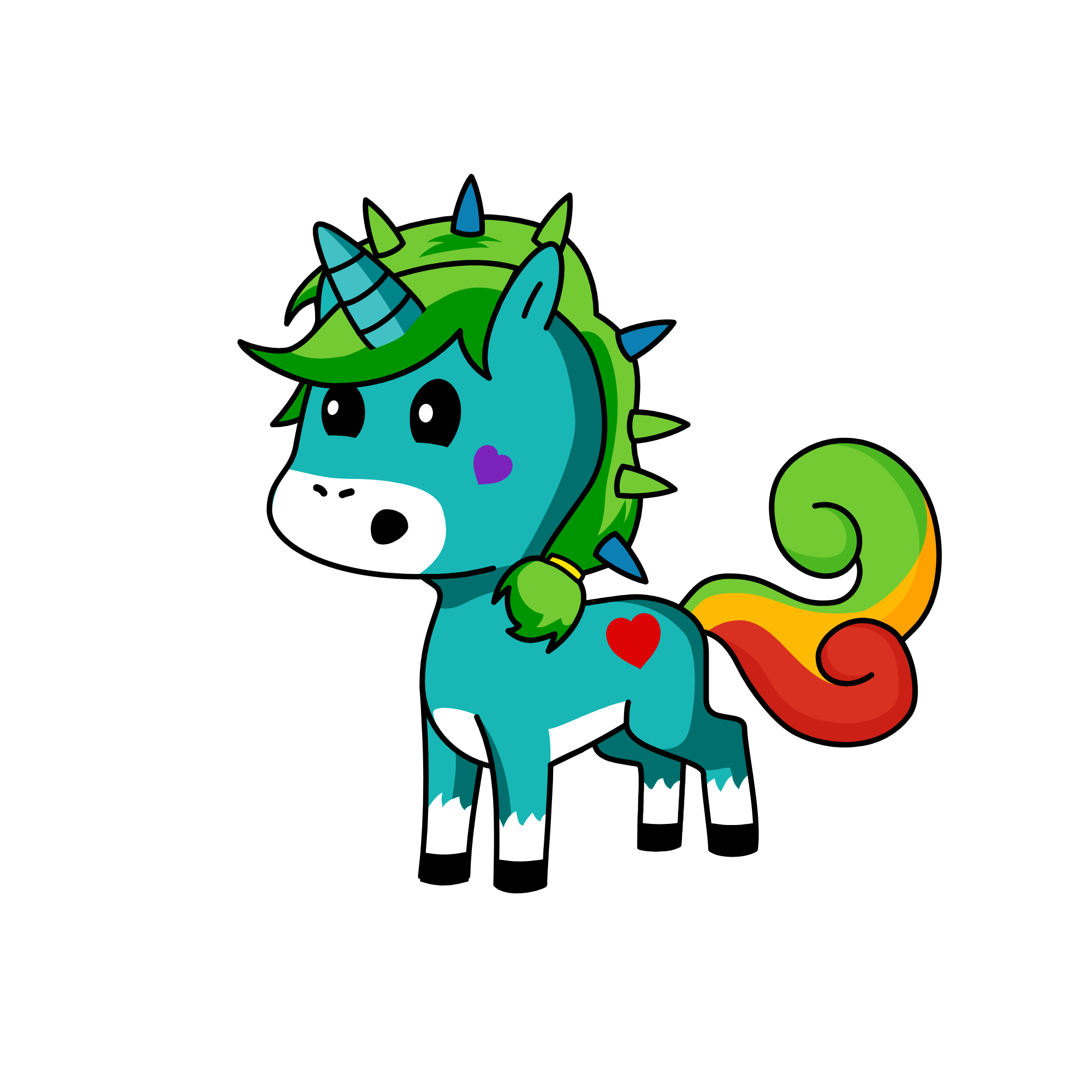  , the unicorn