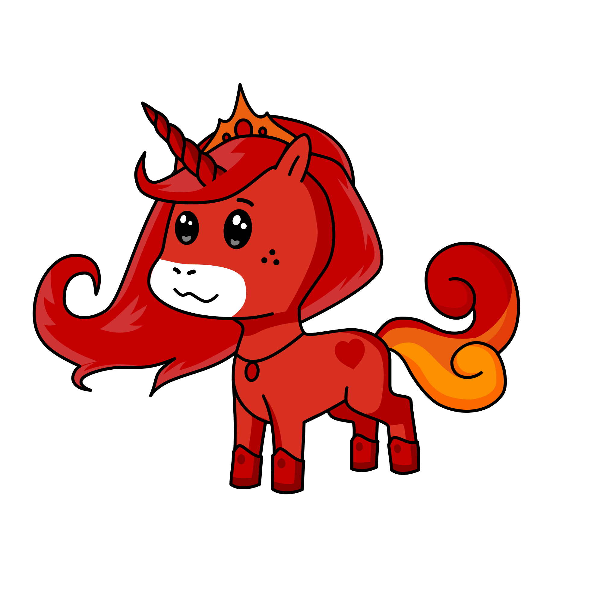 Heart, the unicorn