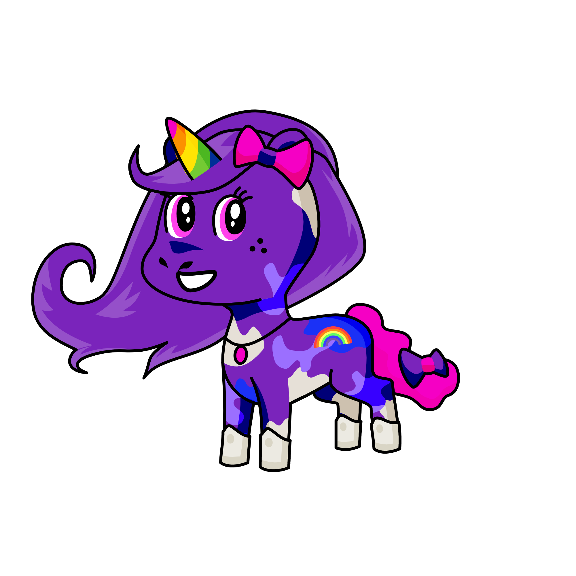 rambow, the unicorn