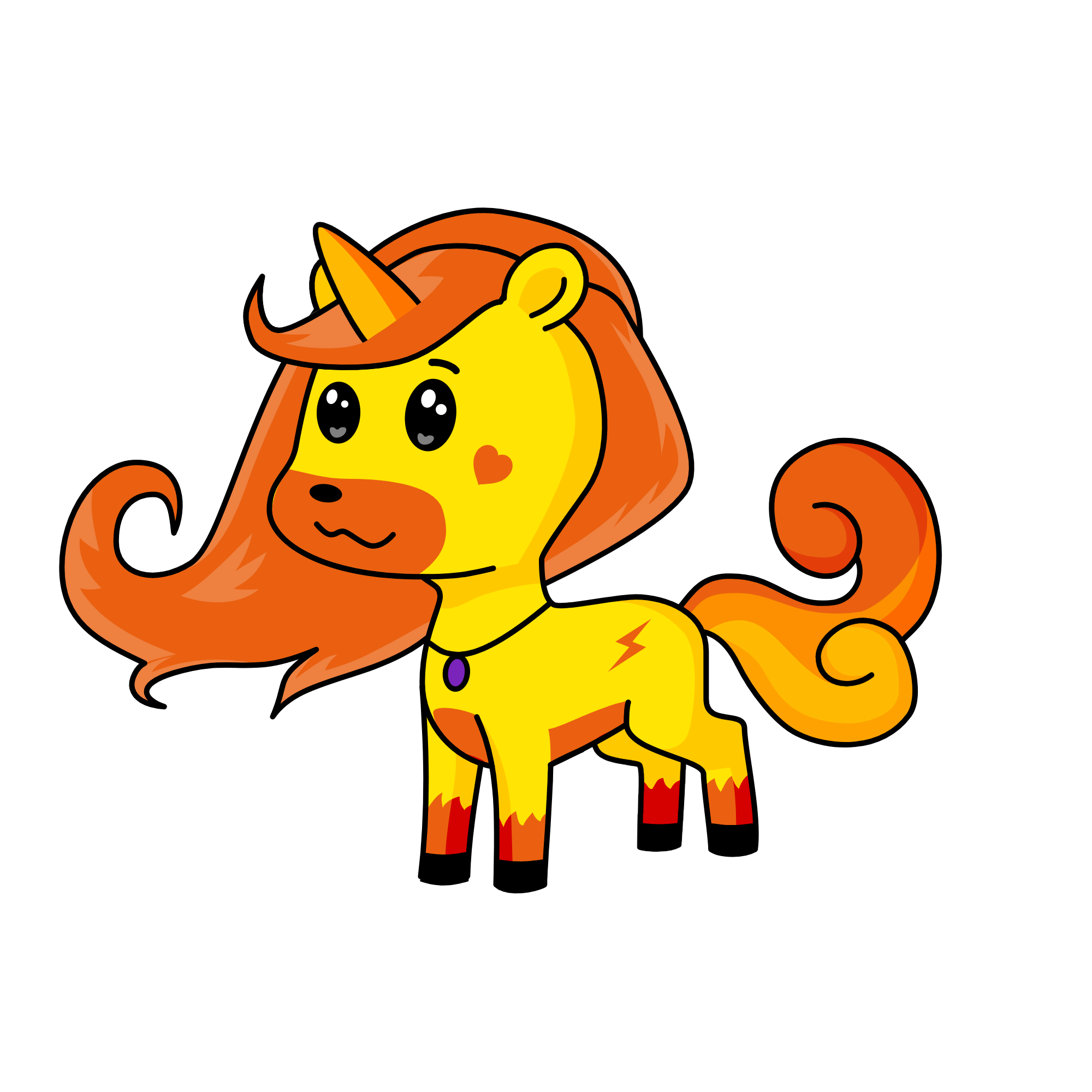 MIA, the unicorn