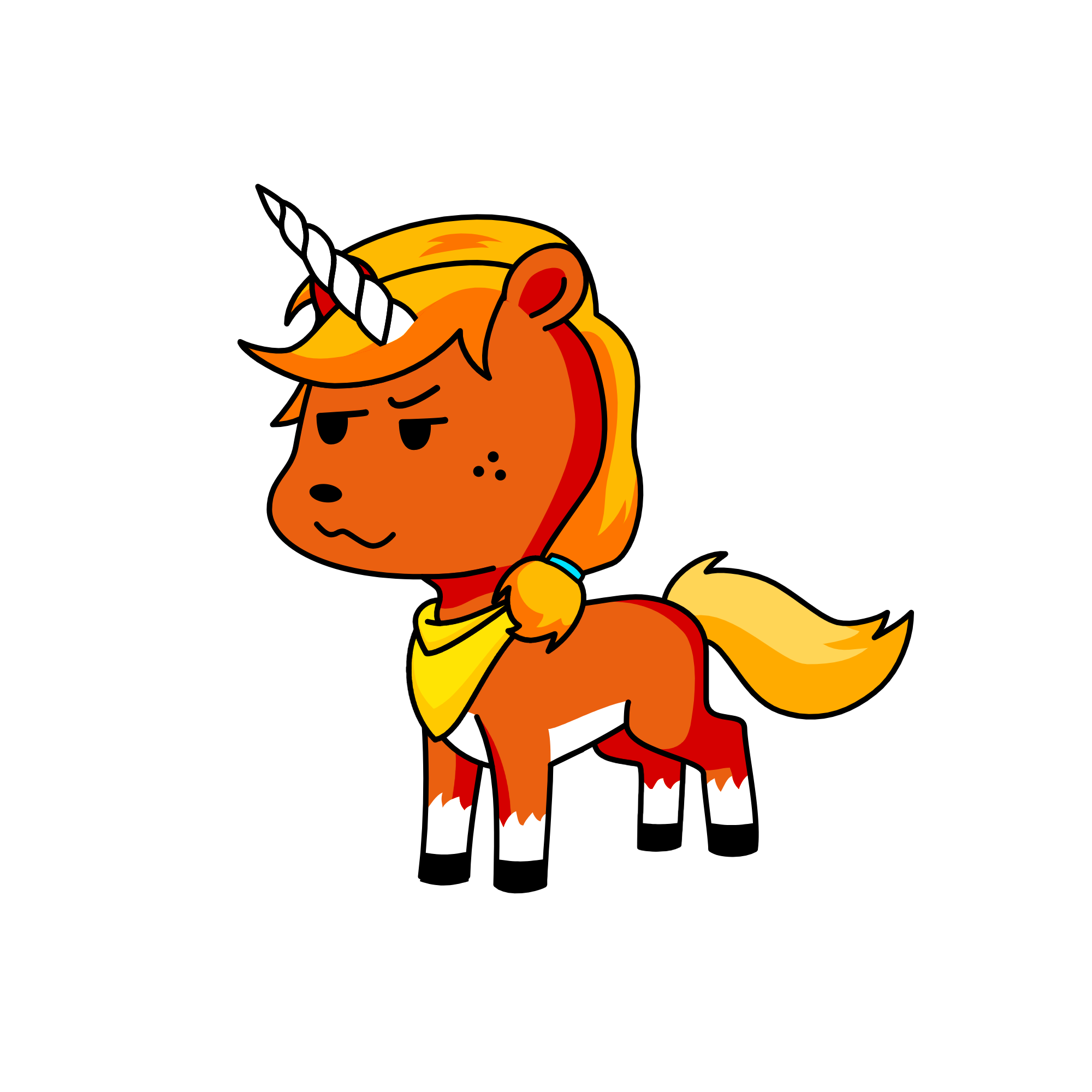 Wendy, the unicorn