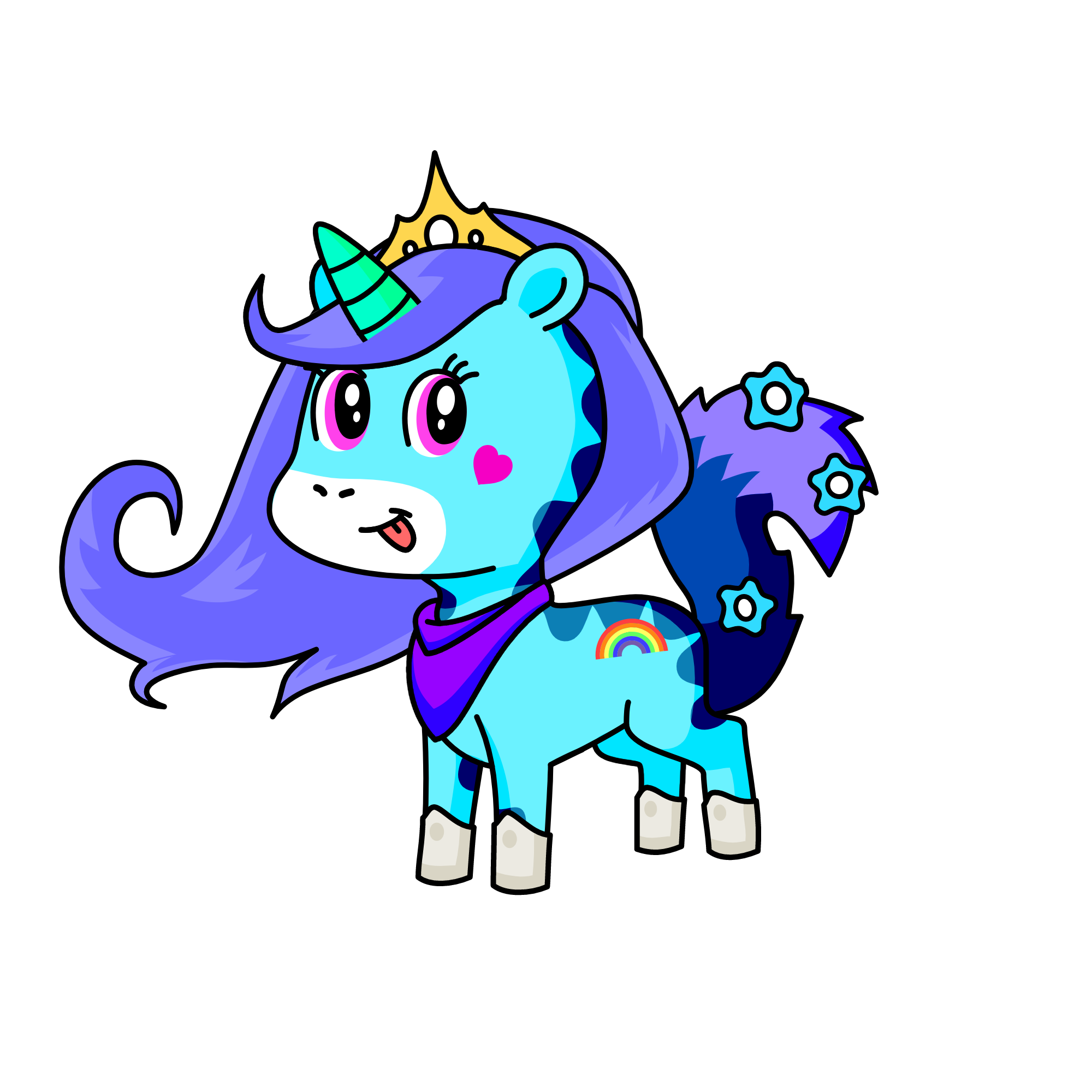 UNIQUE UNICO, the unicorn