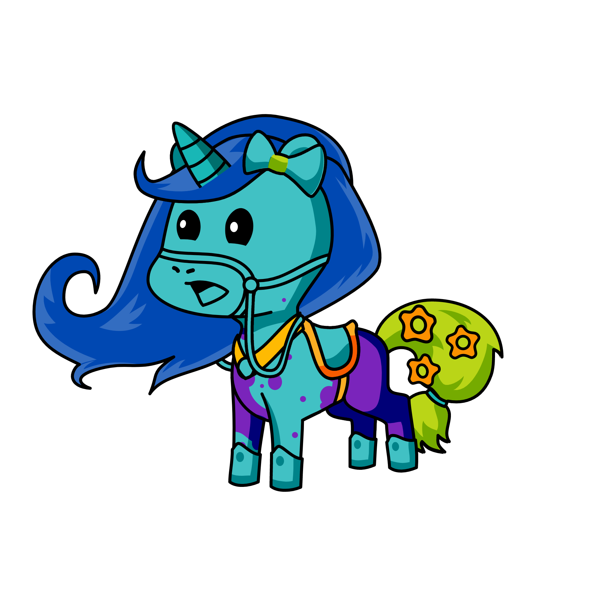 cray cray, the unicorn