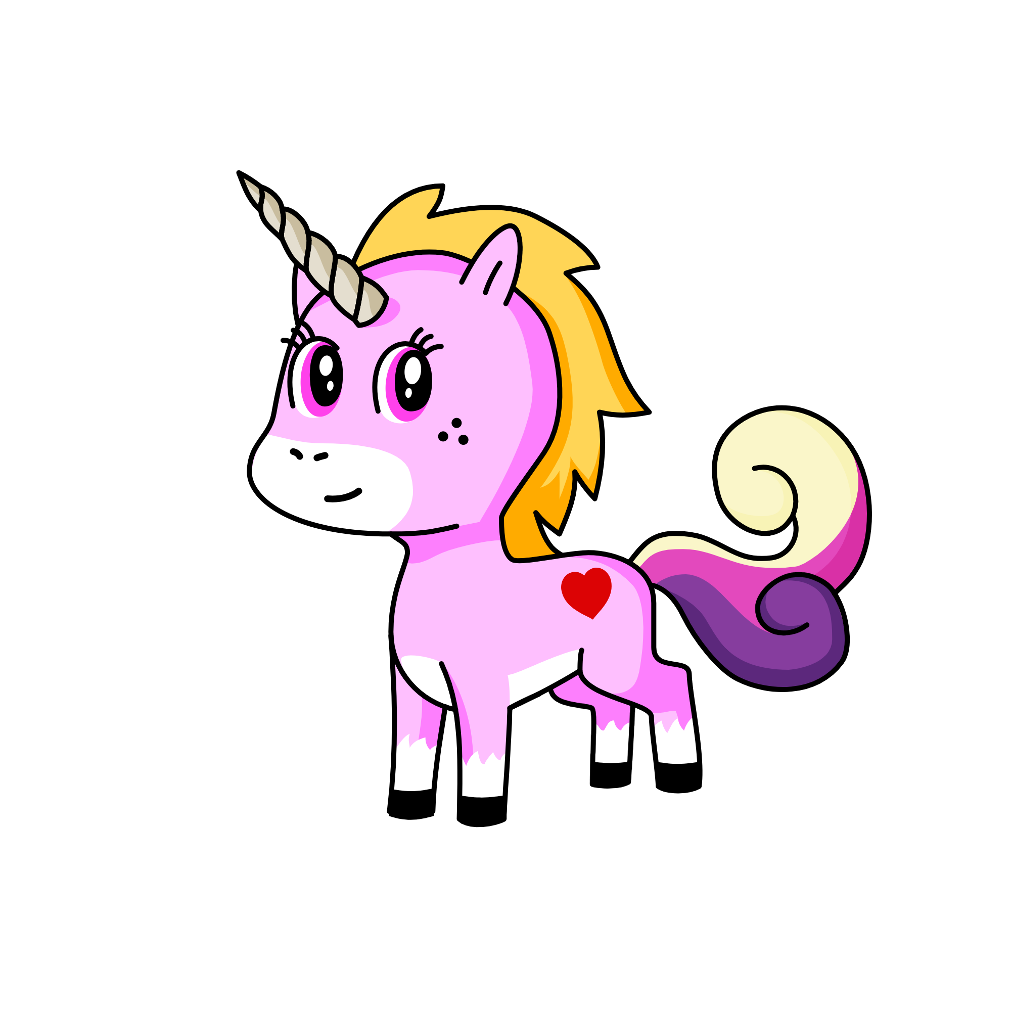 Emi, the unicorn