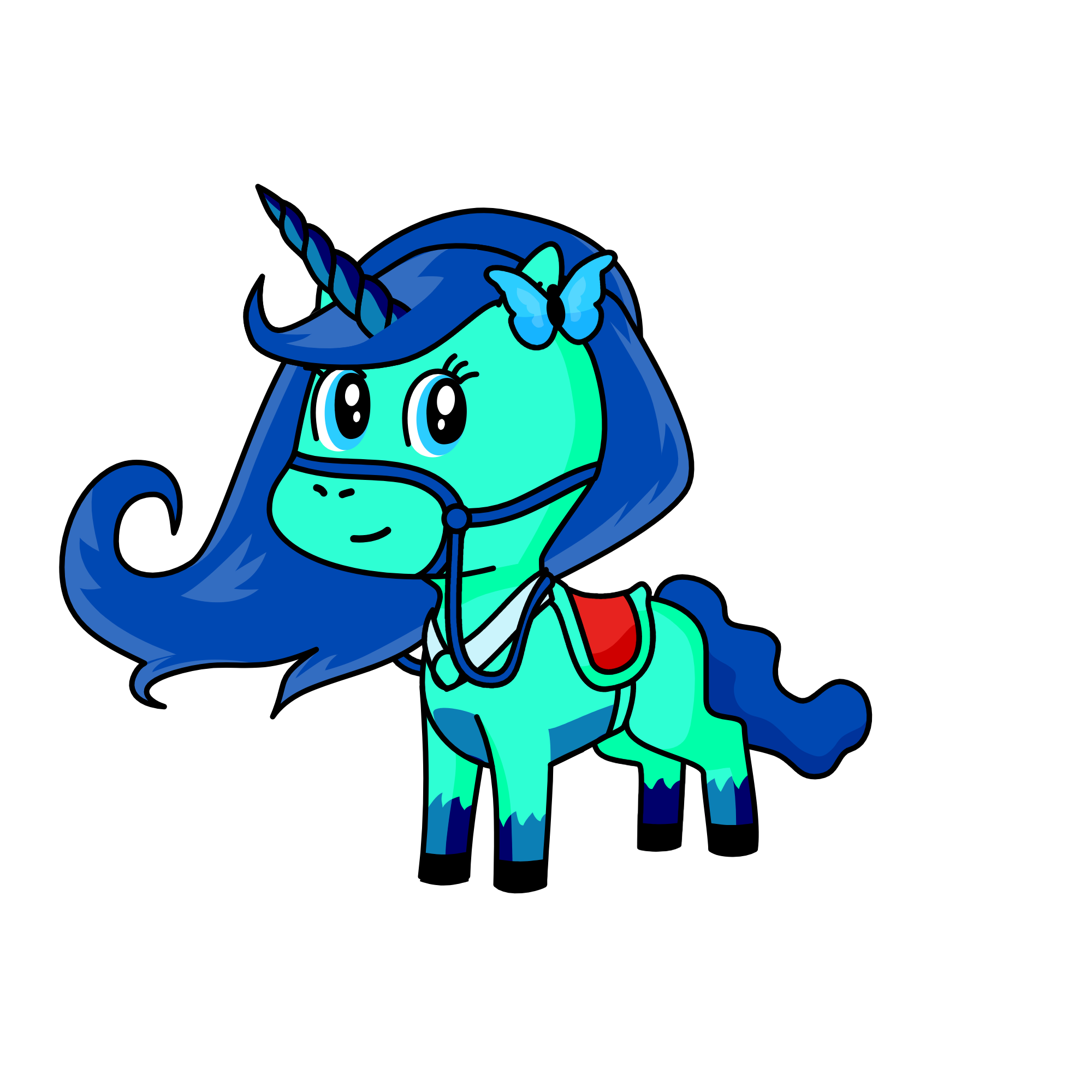 julia, the unicorn