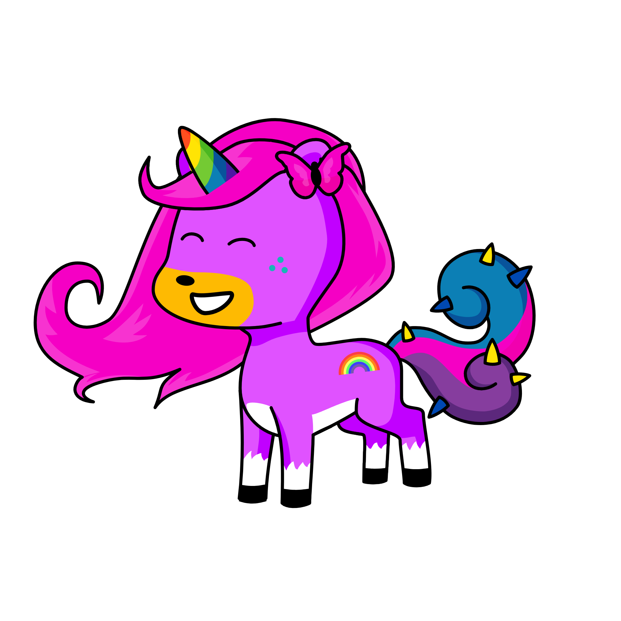 Hannah, the unicorn