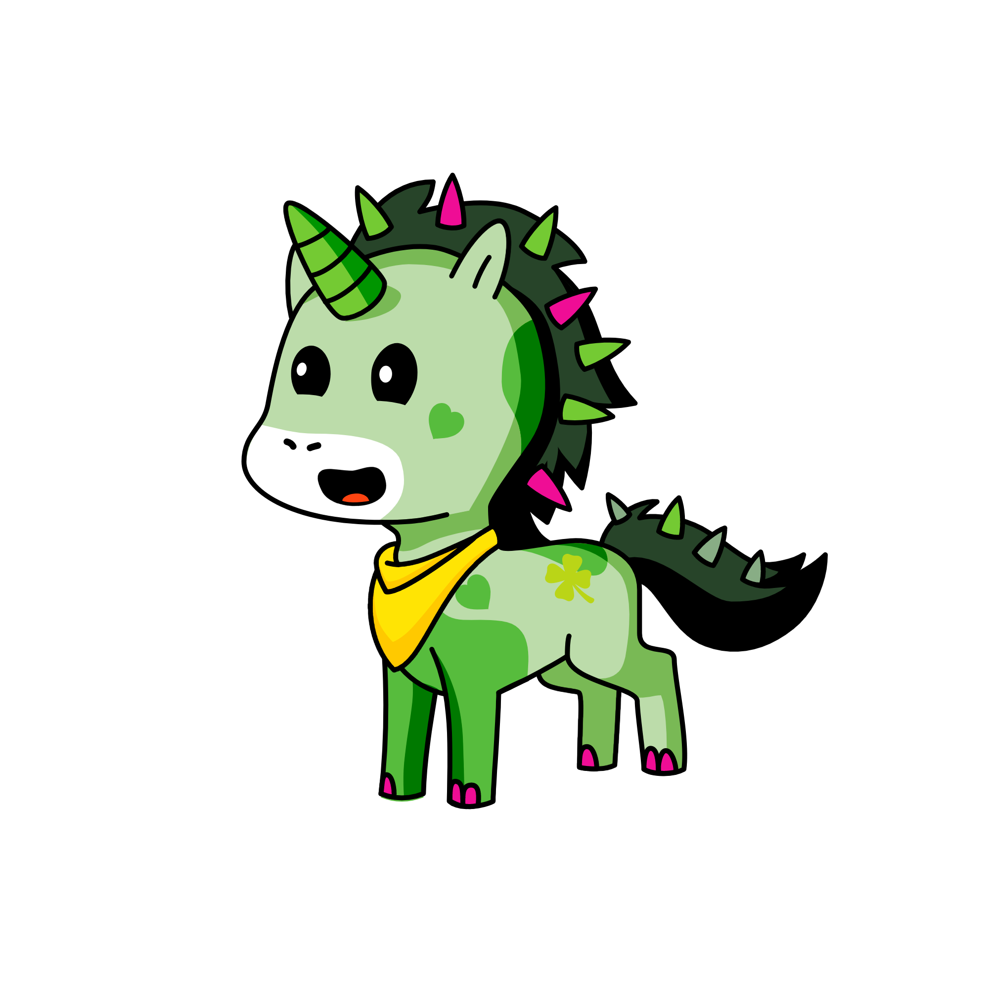grace , the unicorn