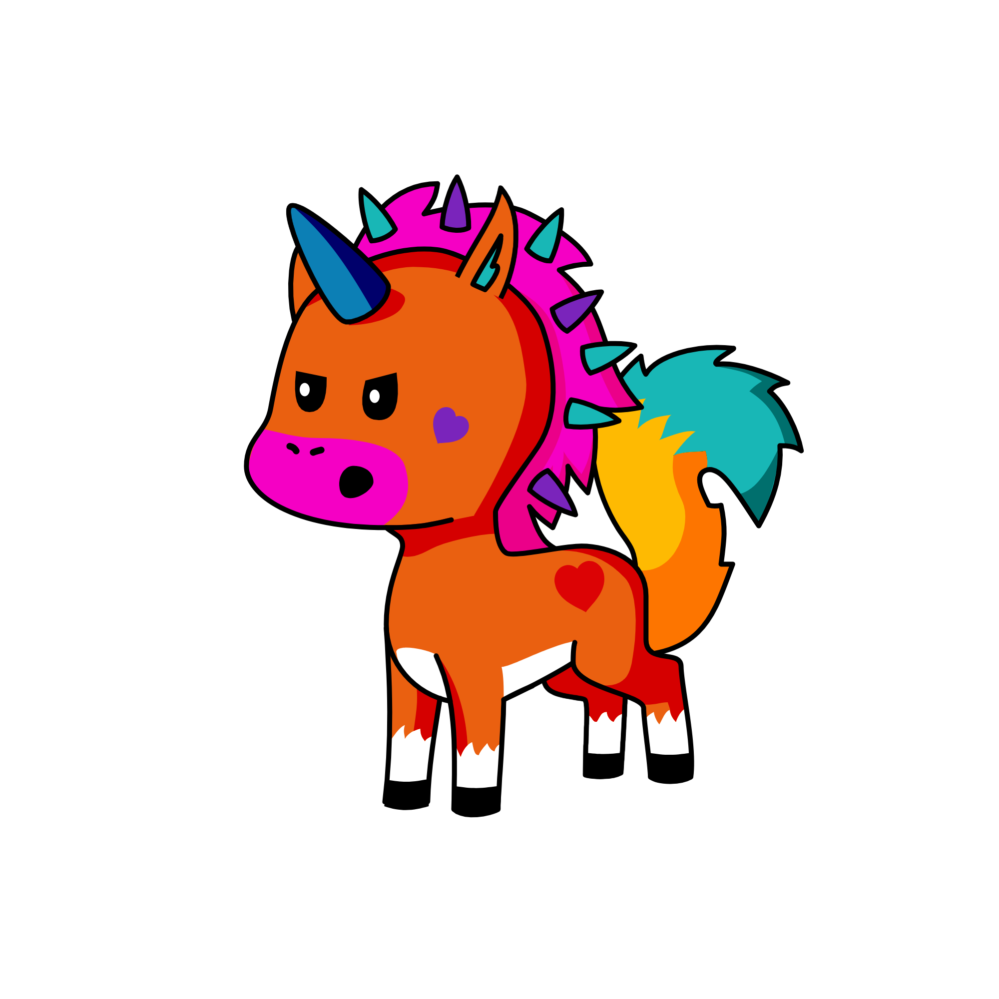 clair, the unicorn
