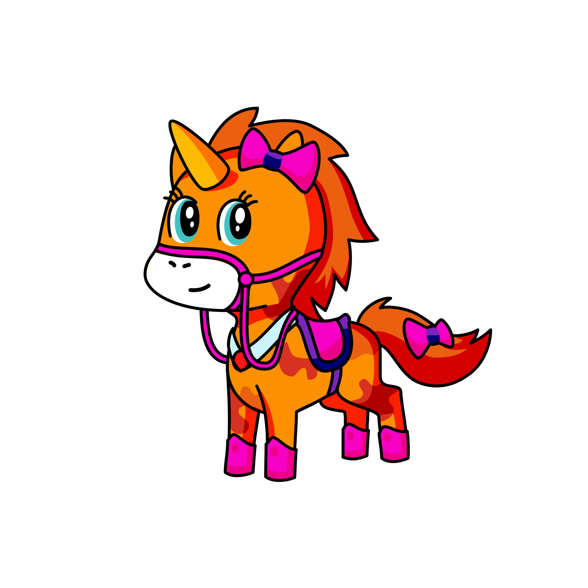 ridy miss ridy, the unicorn