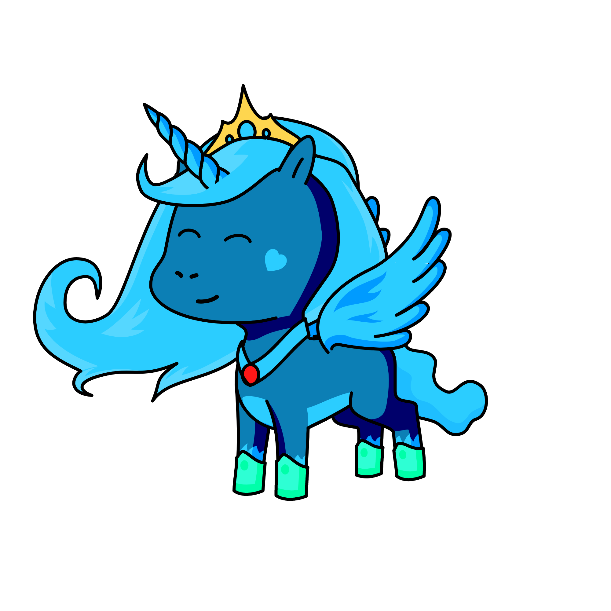 sofi, the unicorn