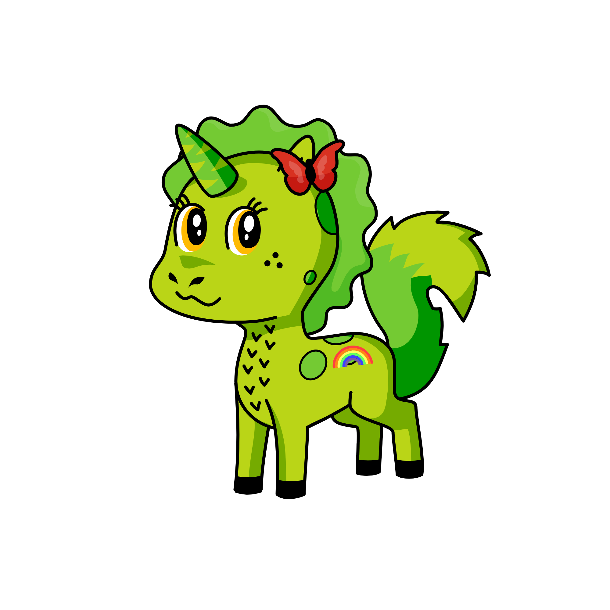 margret, the unicorn