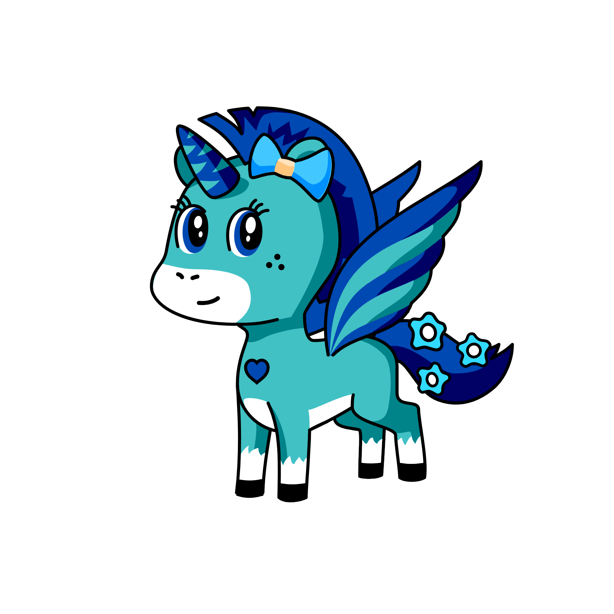 skylr, the unicorn