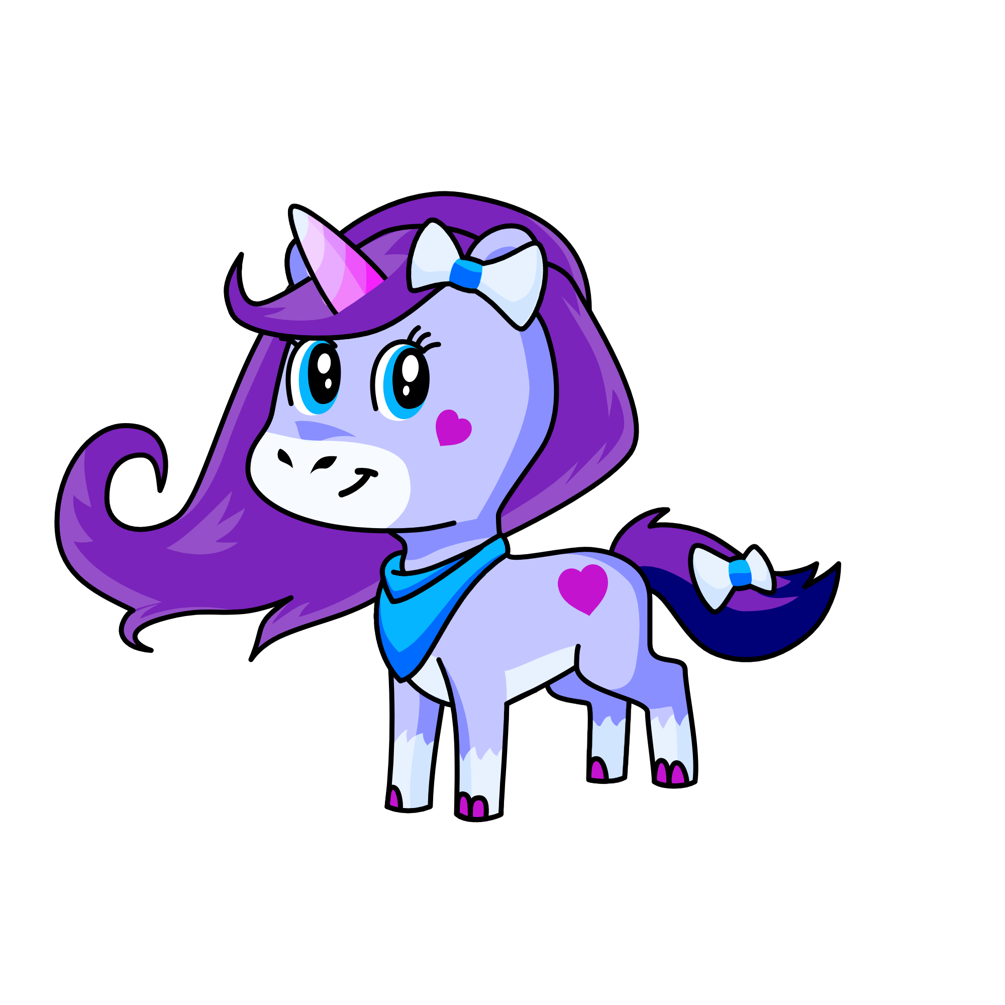 NYX, the unicorn