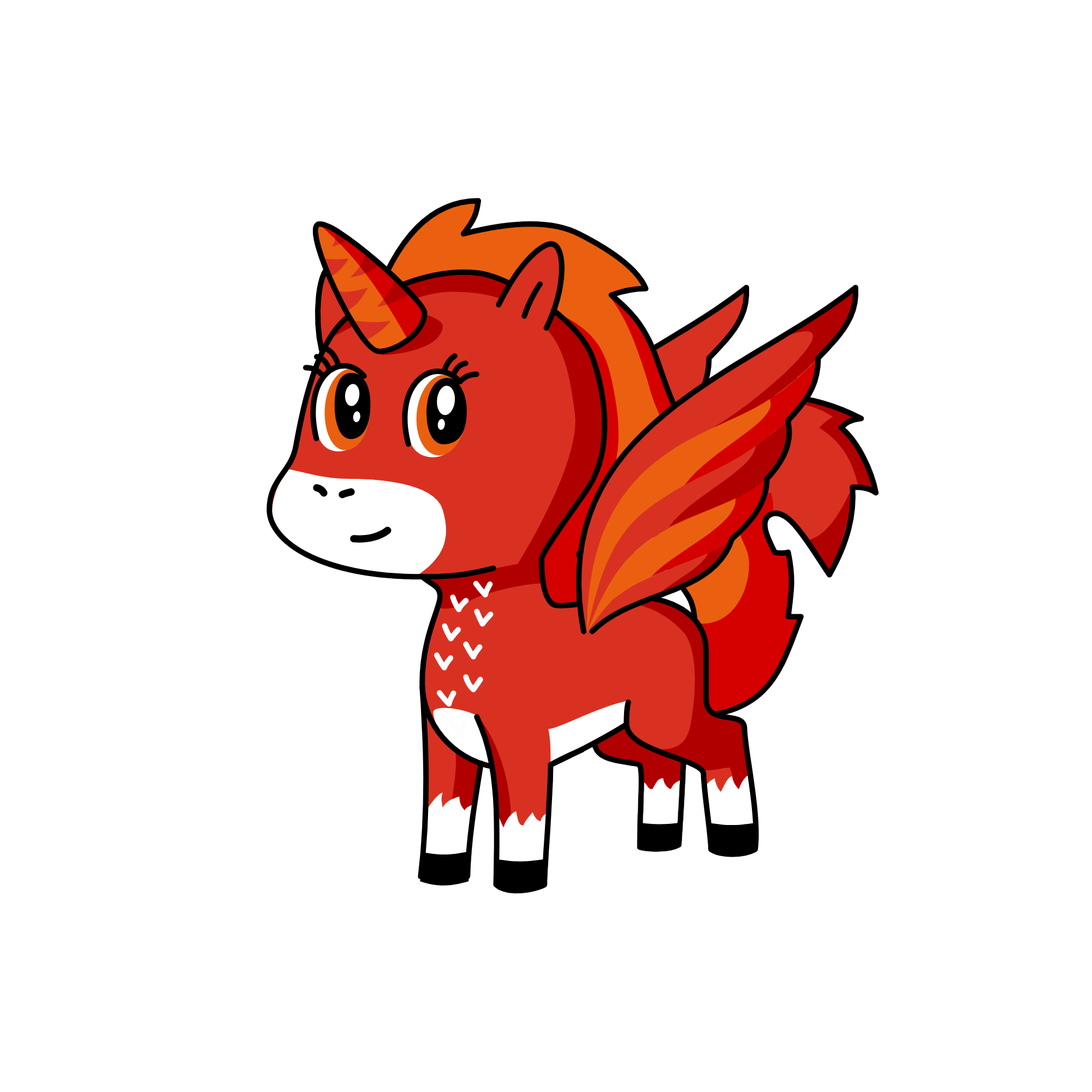 pepper, the unicorn