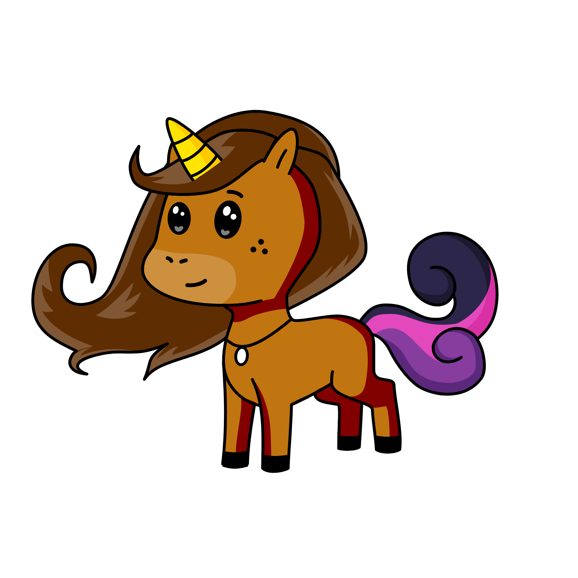 , the unicorn