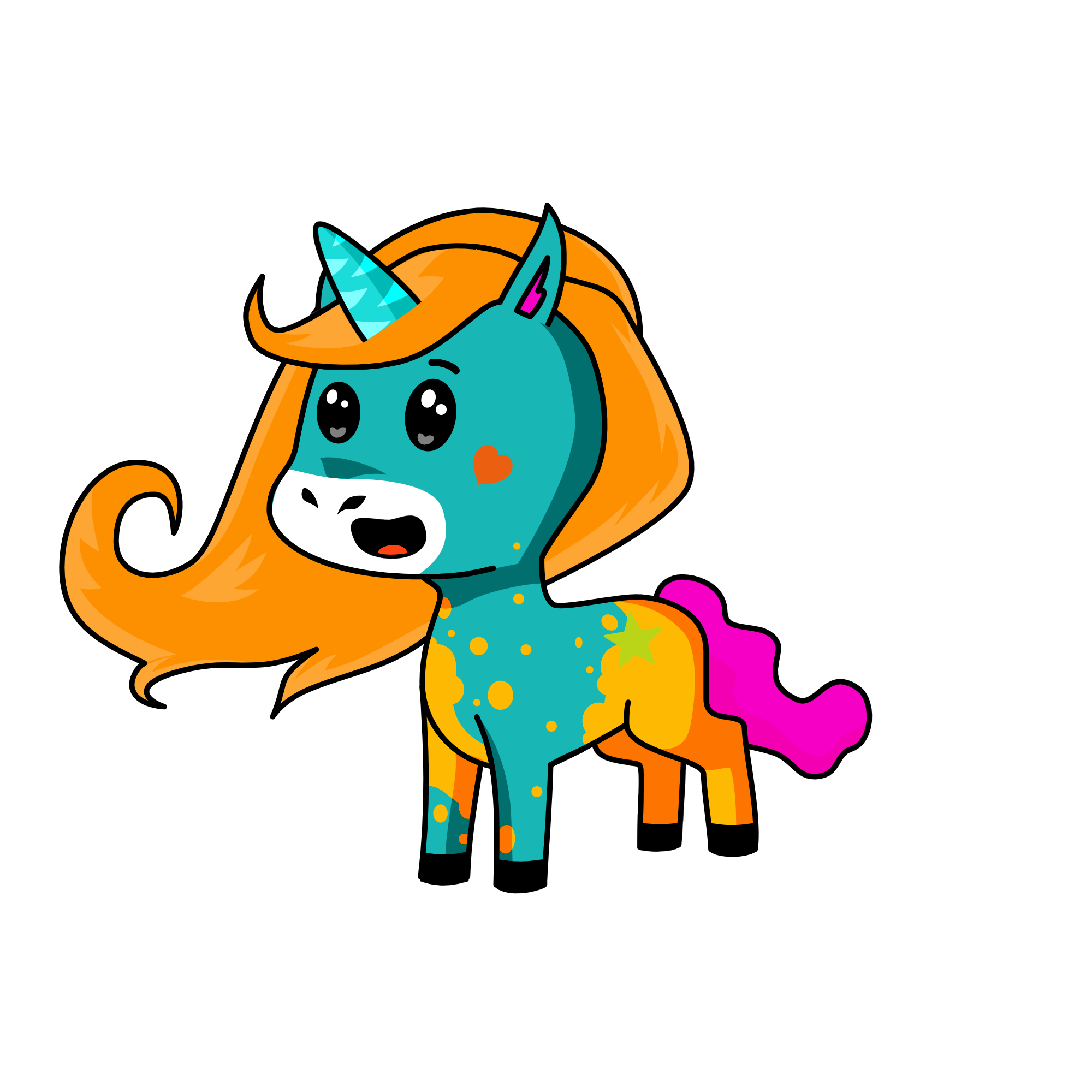 strawbarry, the unicorn