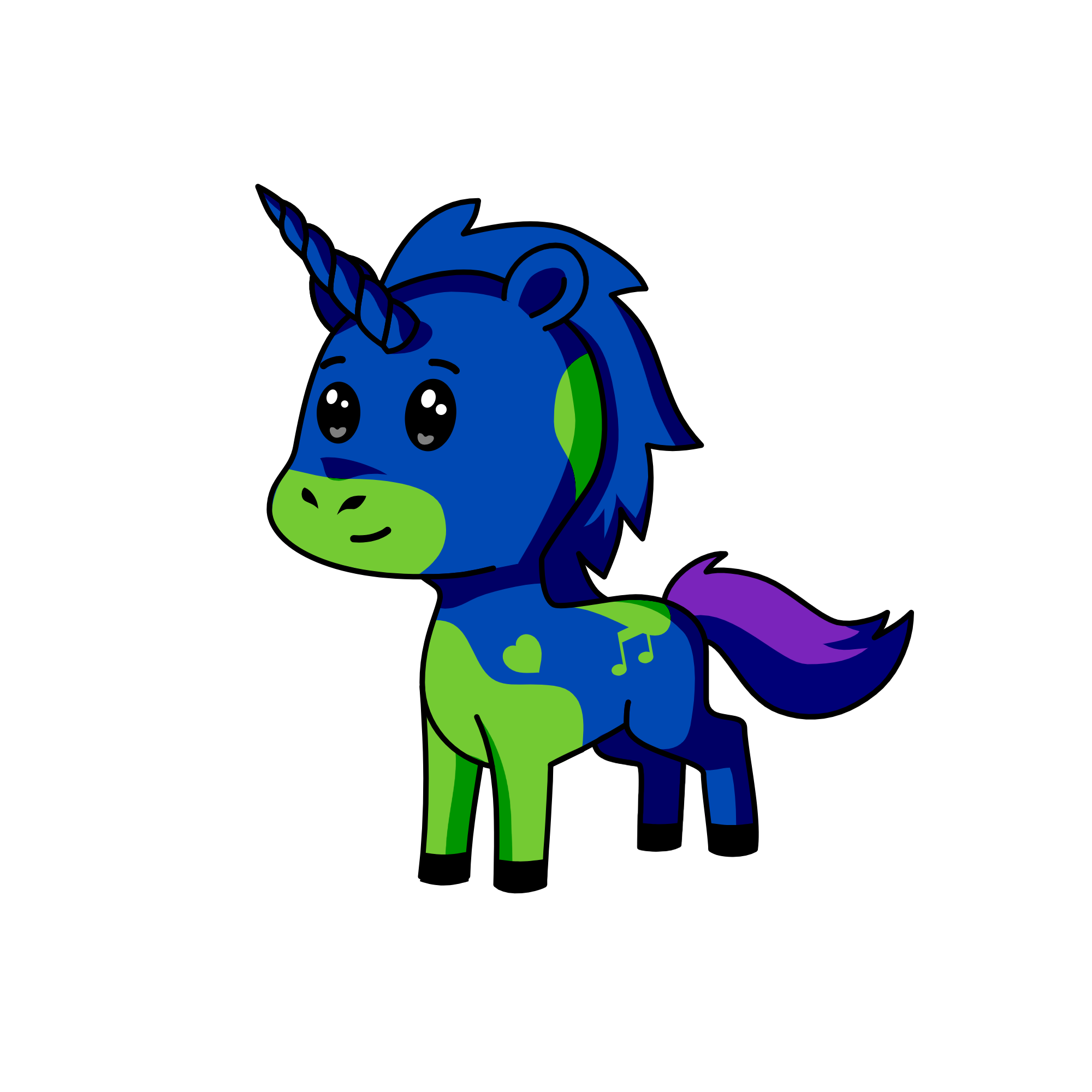 , the unicorn