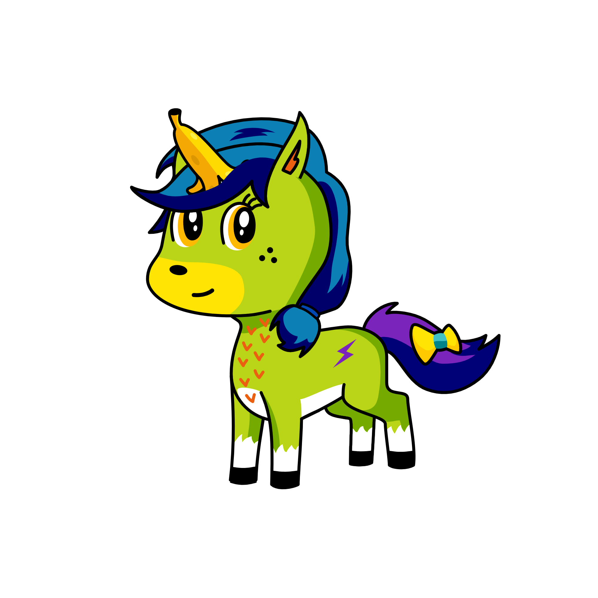 POO, the unicorn