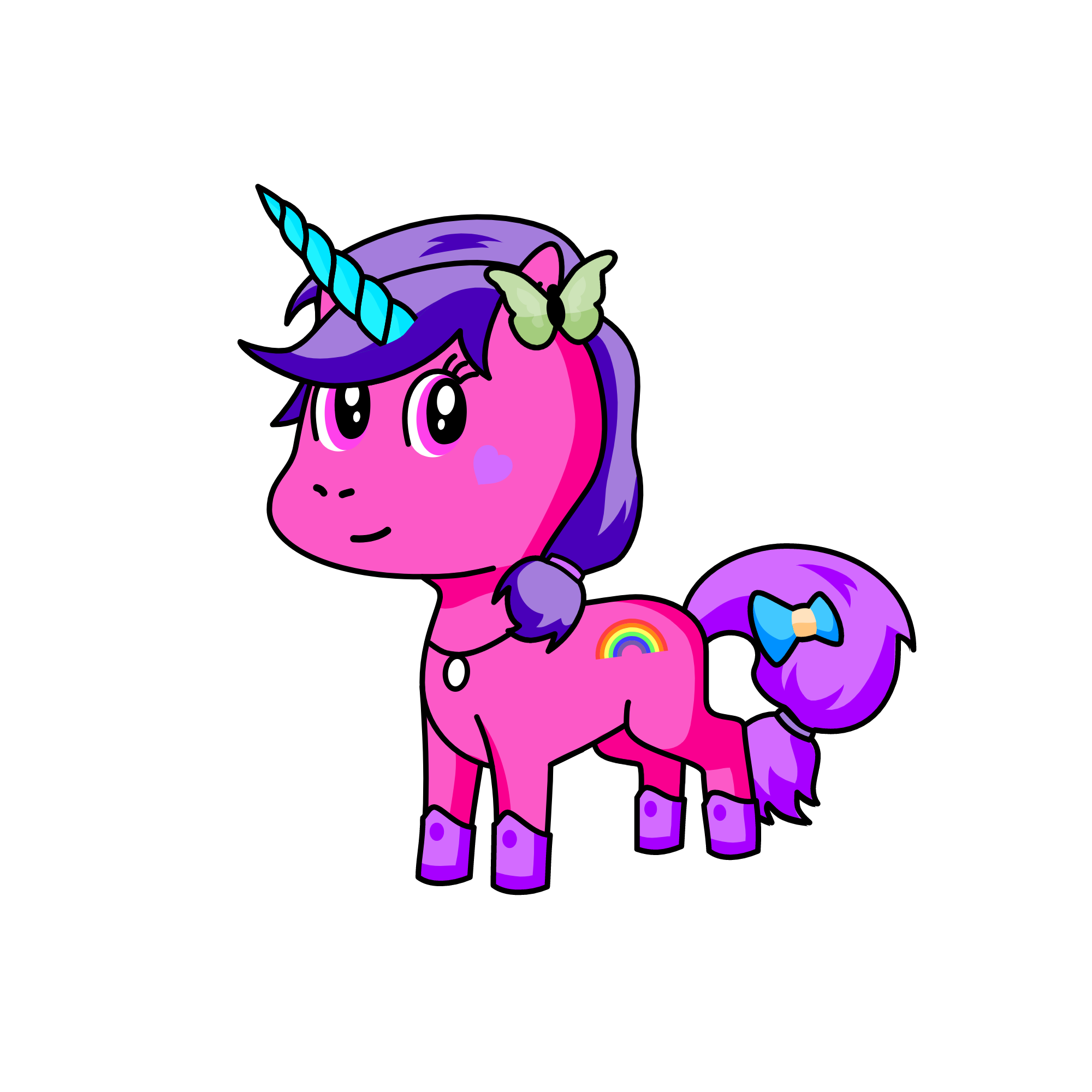 diana, the unicorn