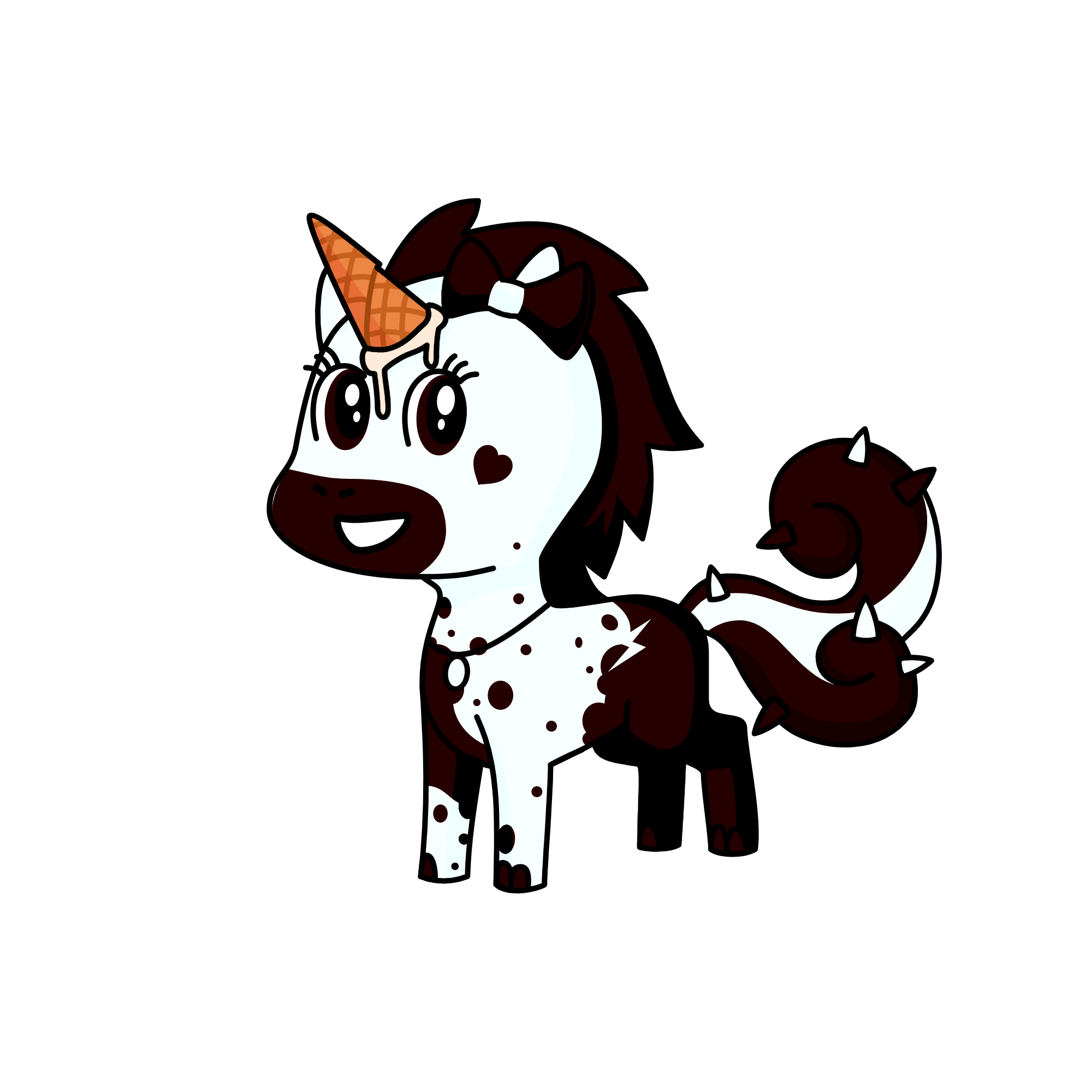 Chess, the unicorn