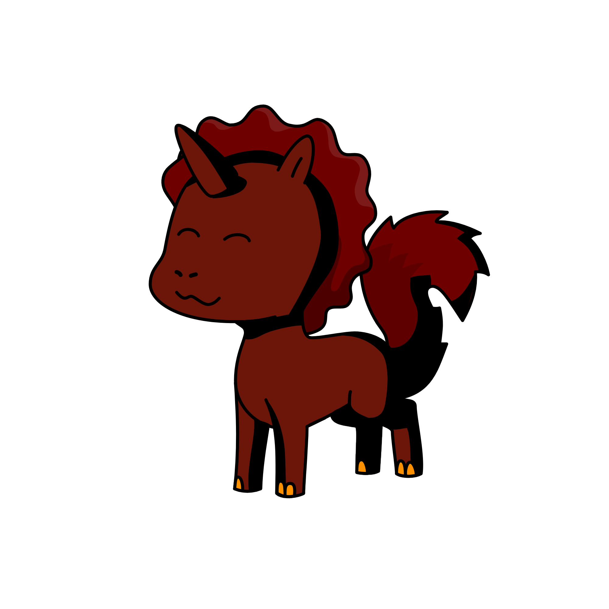Chipmunk, the unicorn