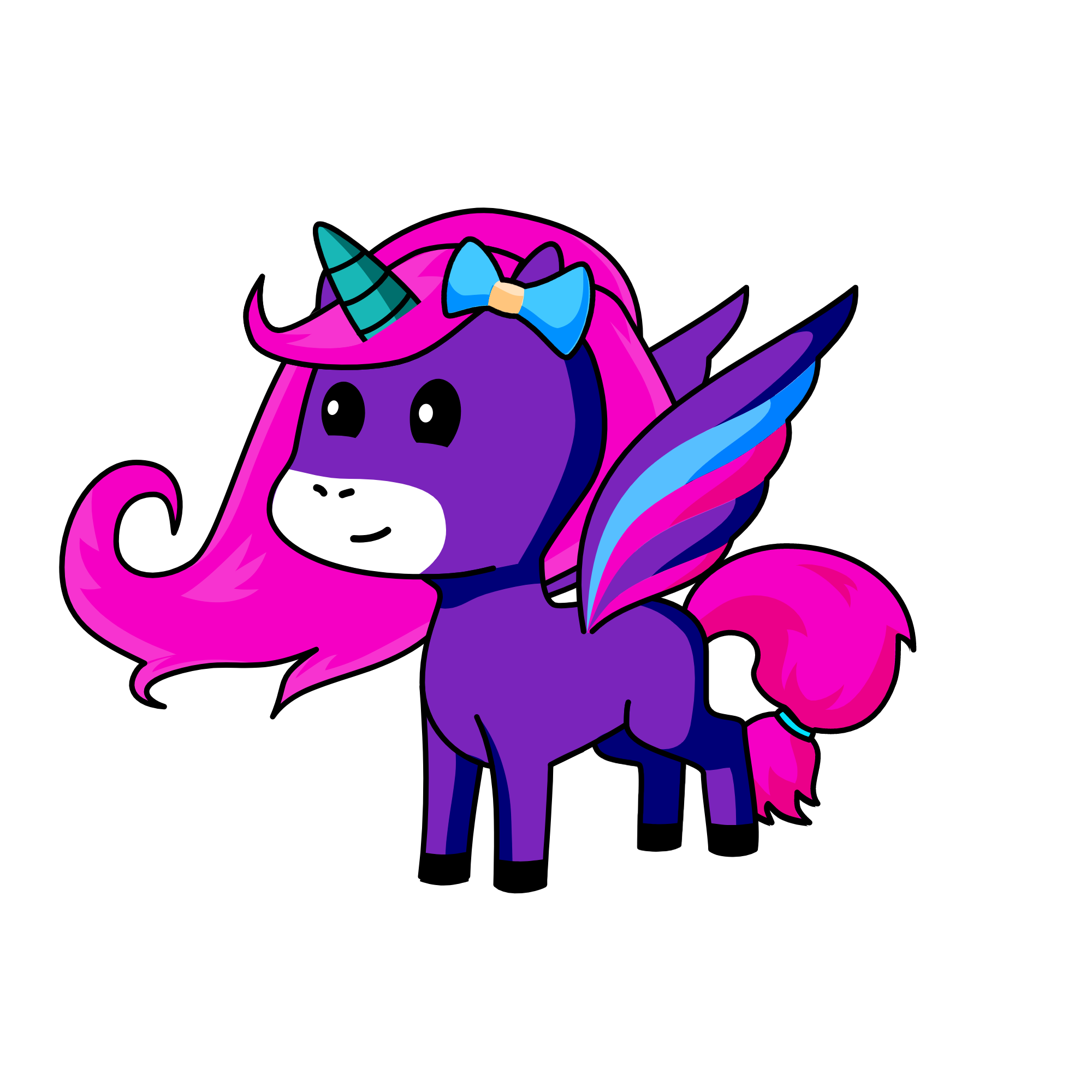 daisy, the unicorn