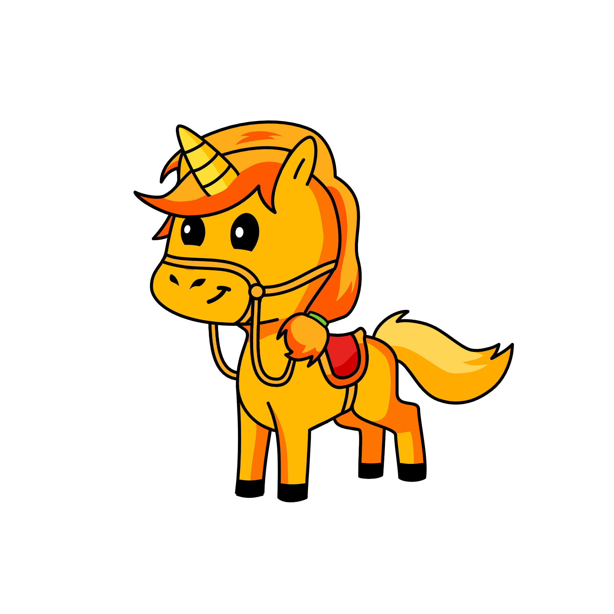 apple jack, the unicorn