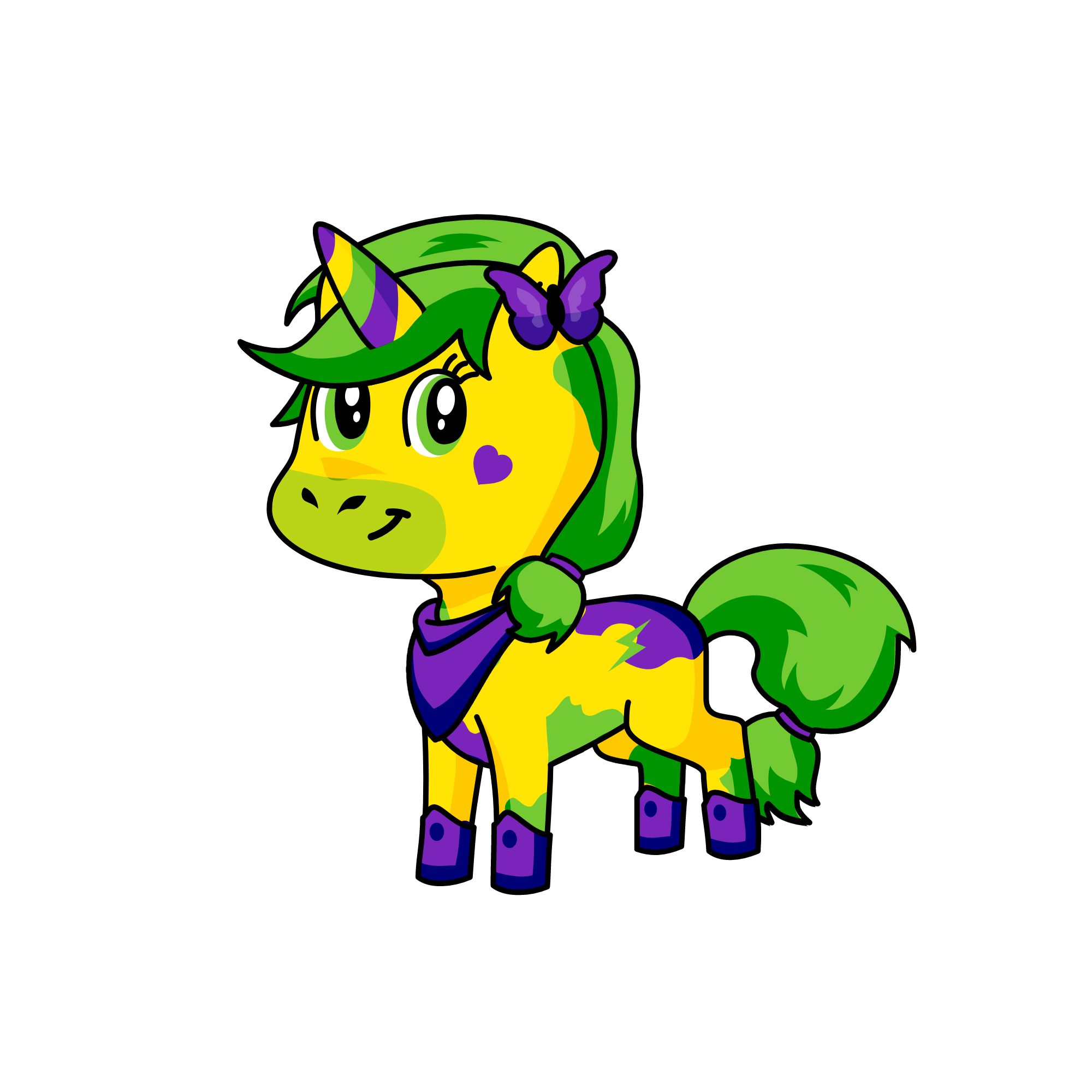 lynn, the unicorn