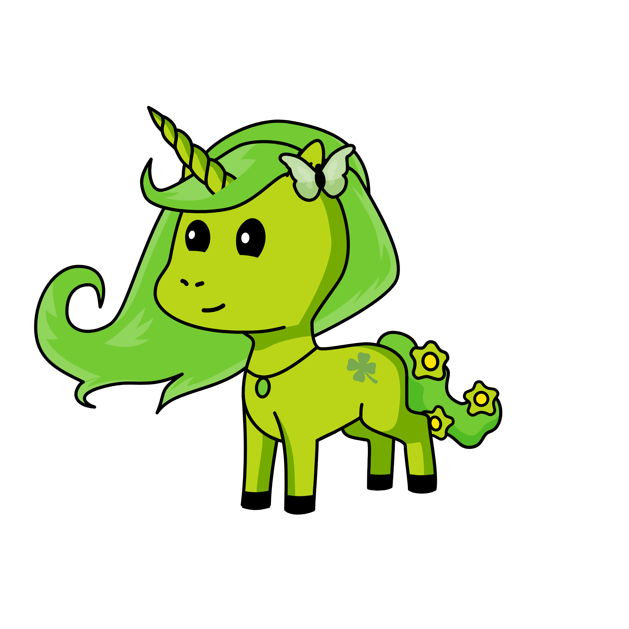 pachric, the unicorn