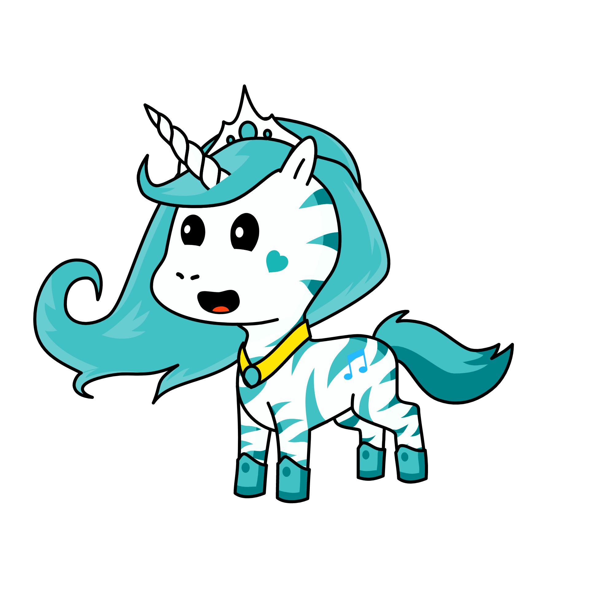 elsa, the unicorn