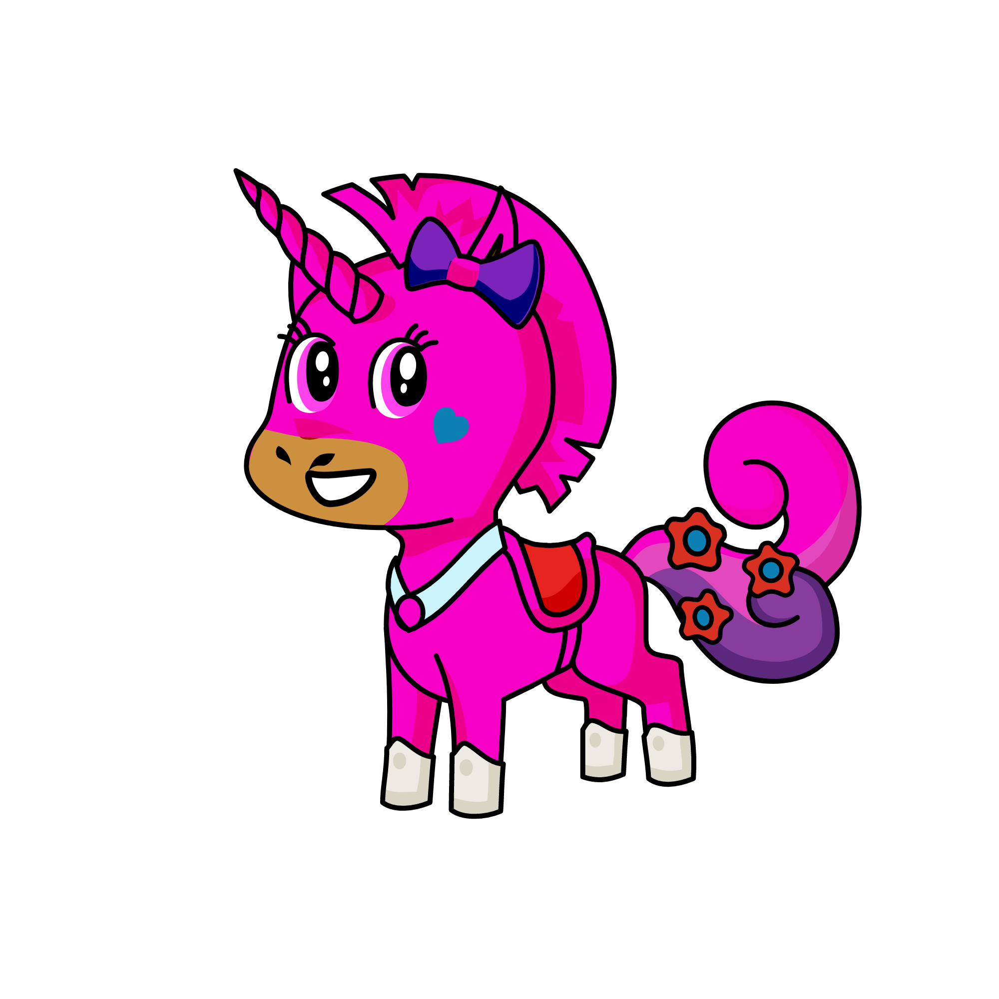 google, the unicorn