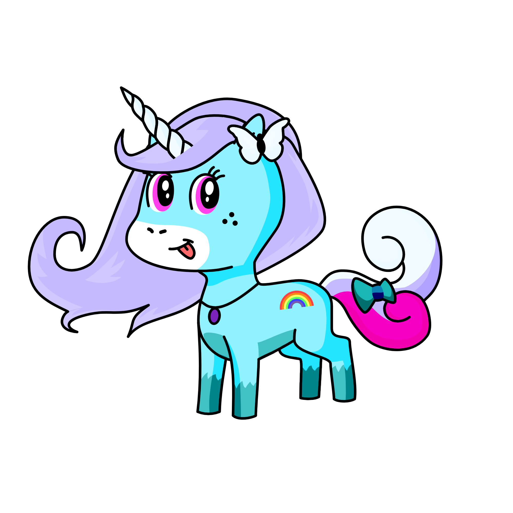 Lolly Polly, the unicorn