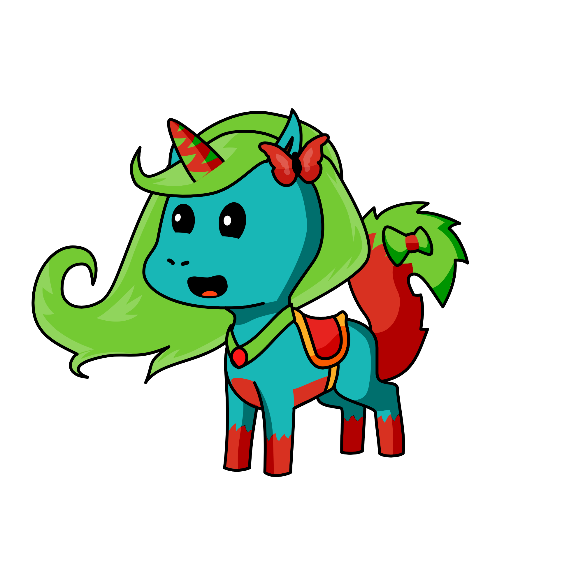um, the unicorn