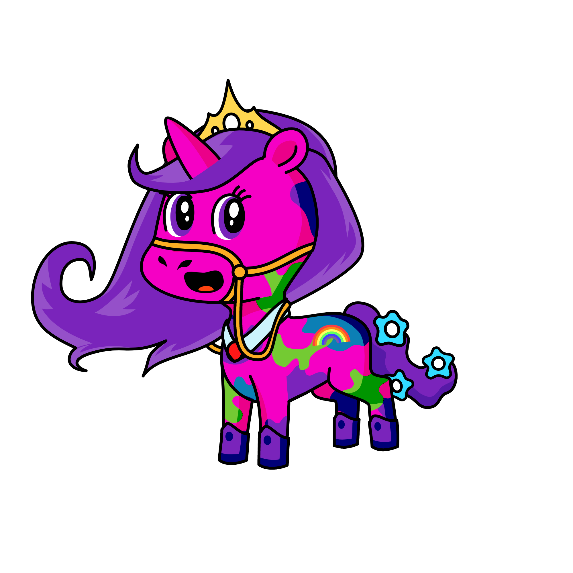 art, the unicorn