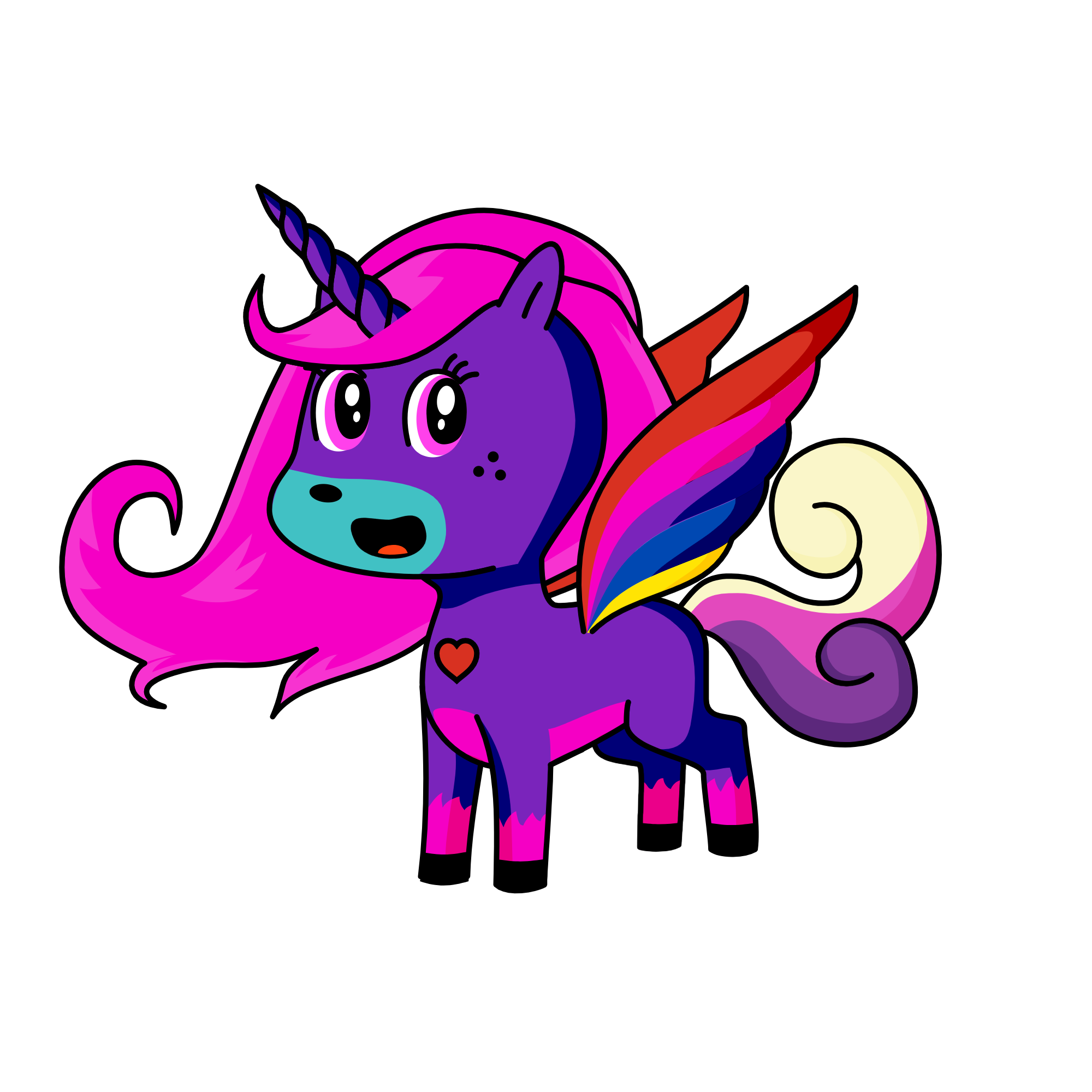 İLHAM, the unicorn