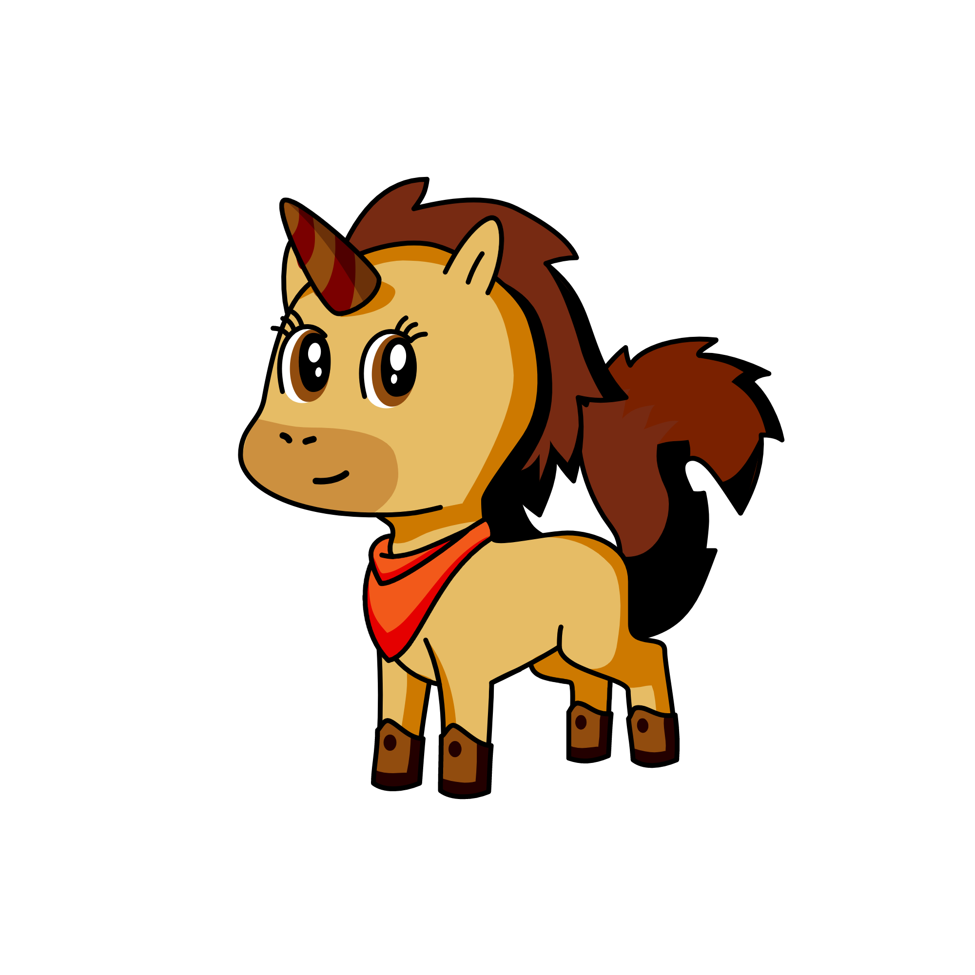 Natasha, the unicorn